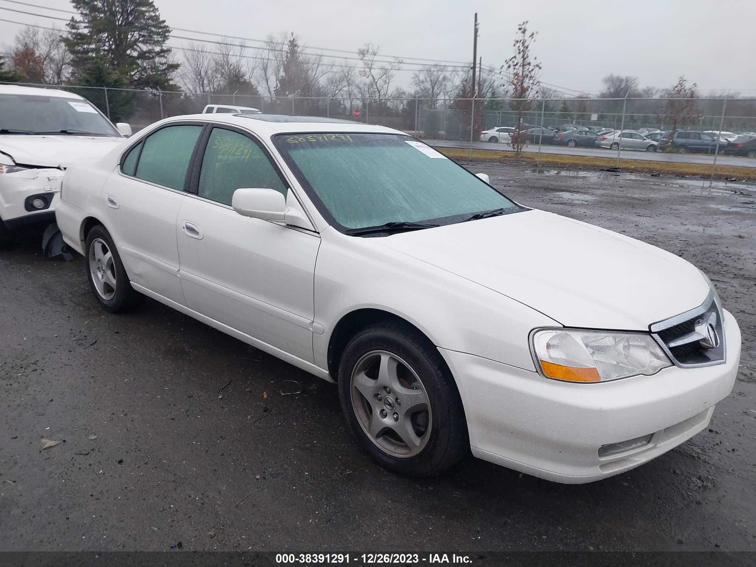 ACURA TL 2003 19uua56613a045262