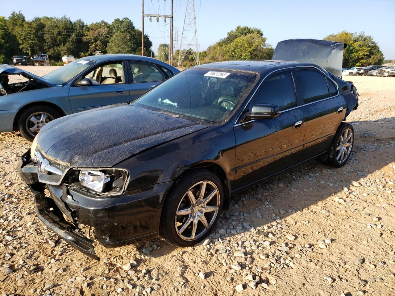 ACURA TL 2003 19uua56613a053703