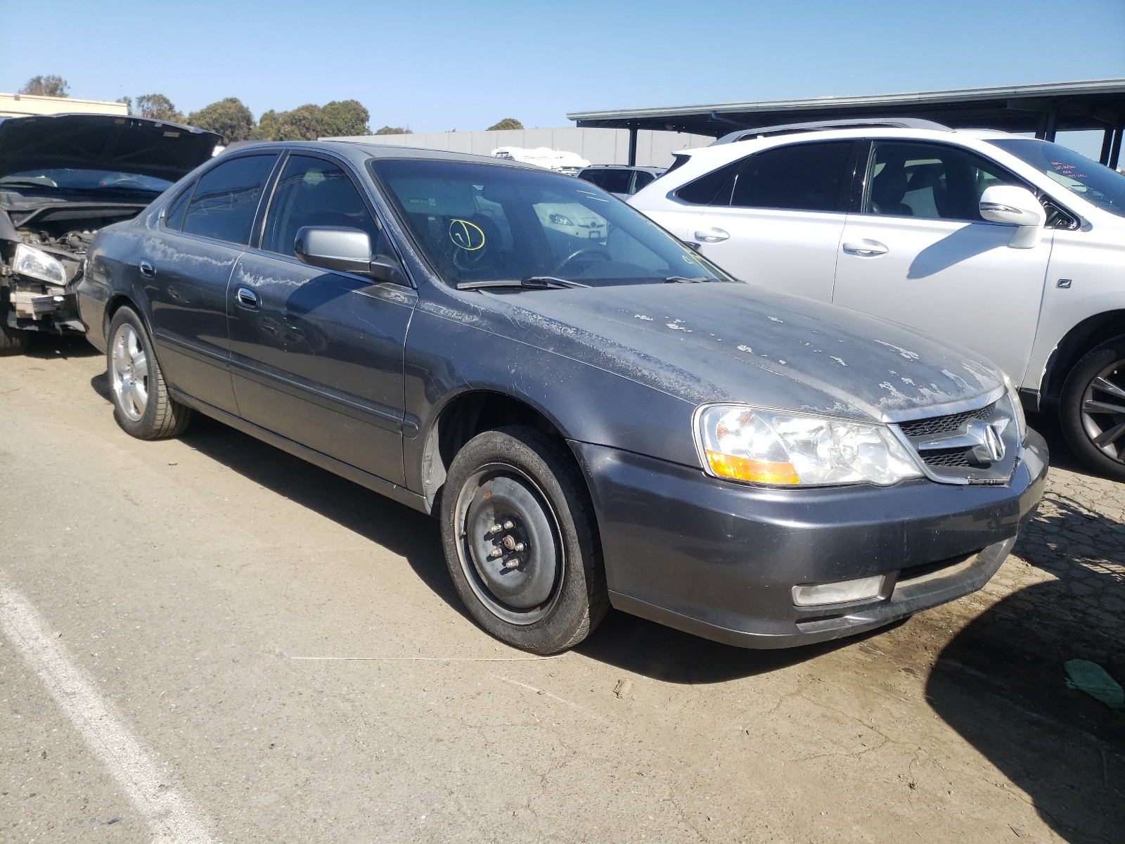 ACURA 3.2TL 2003 19uua56613a078732