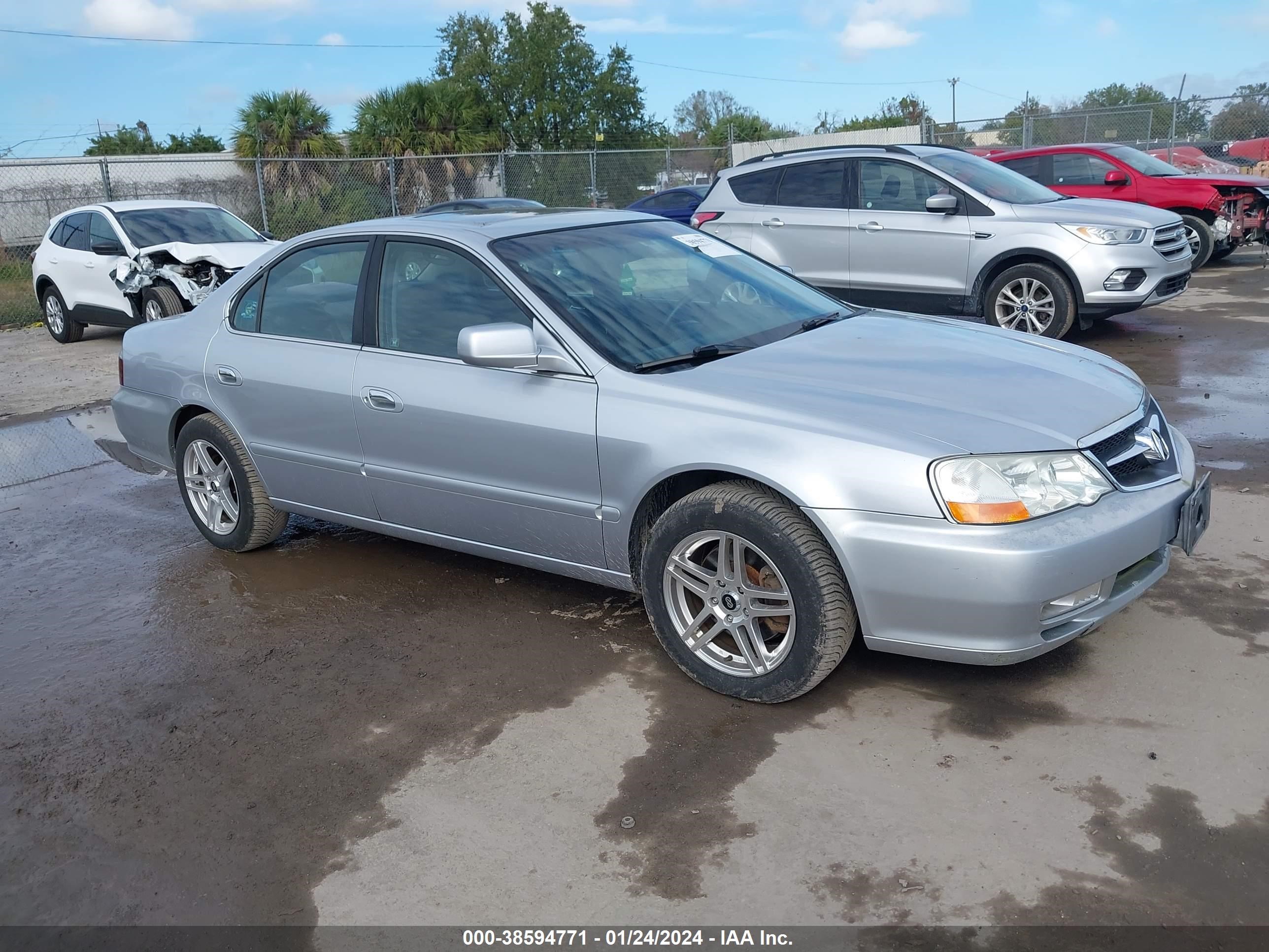 ACURA TL 2003 19uua56613a091433