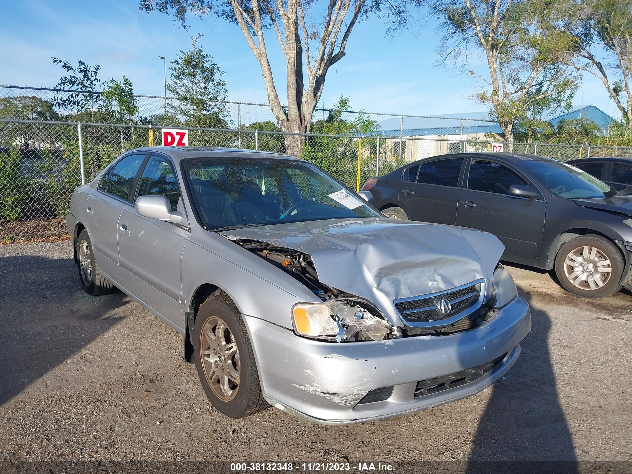 ACURA TL 2000 19uua5661ya017176