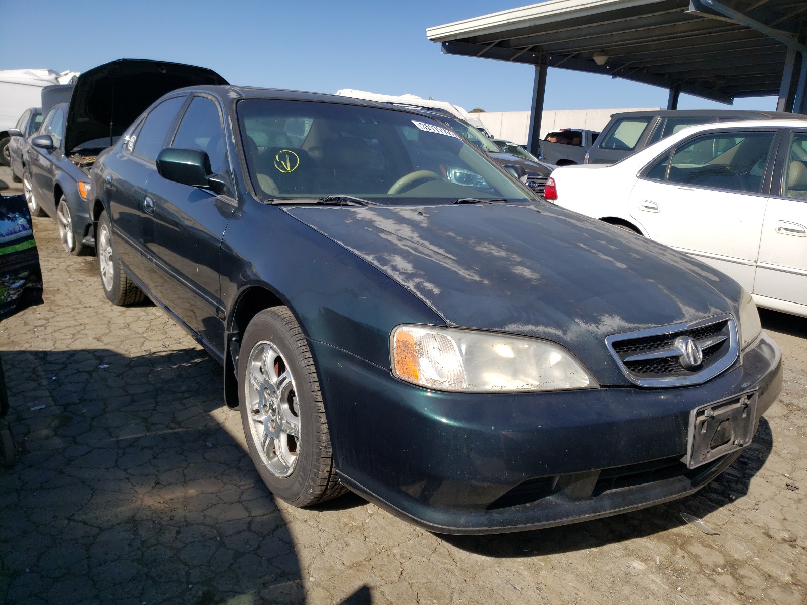 ACURA 3.2TL 2000 19uua5661ya034723