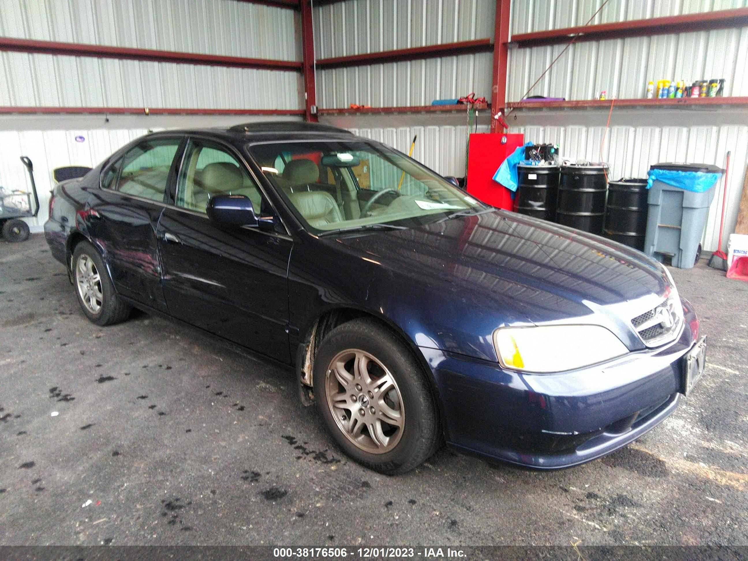 ACURA TL 2000 19uua5661ya037587