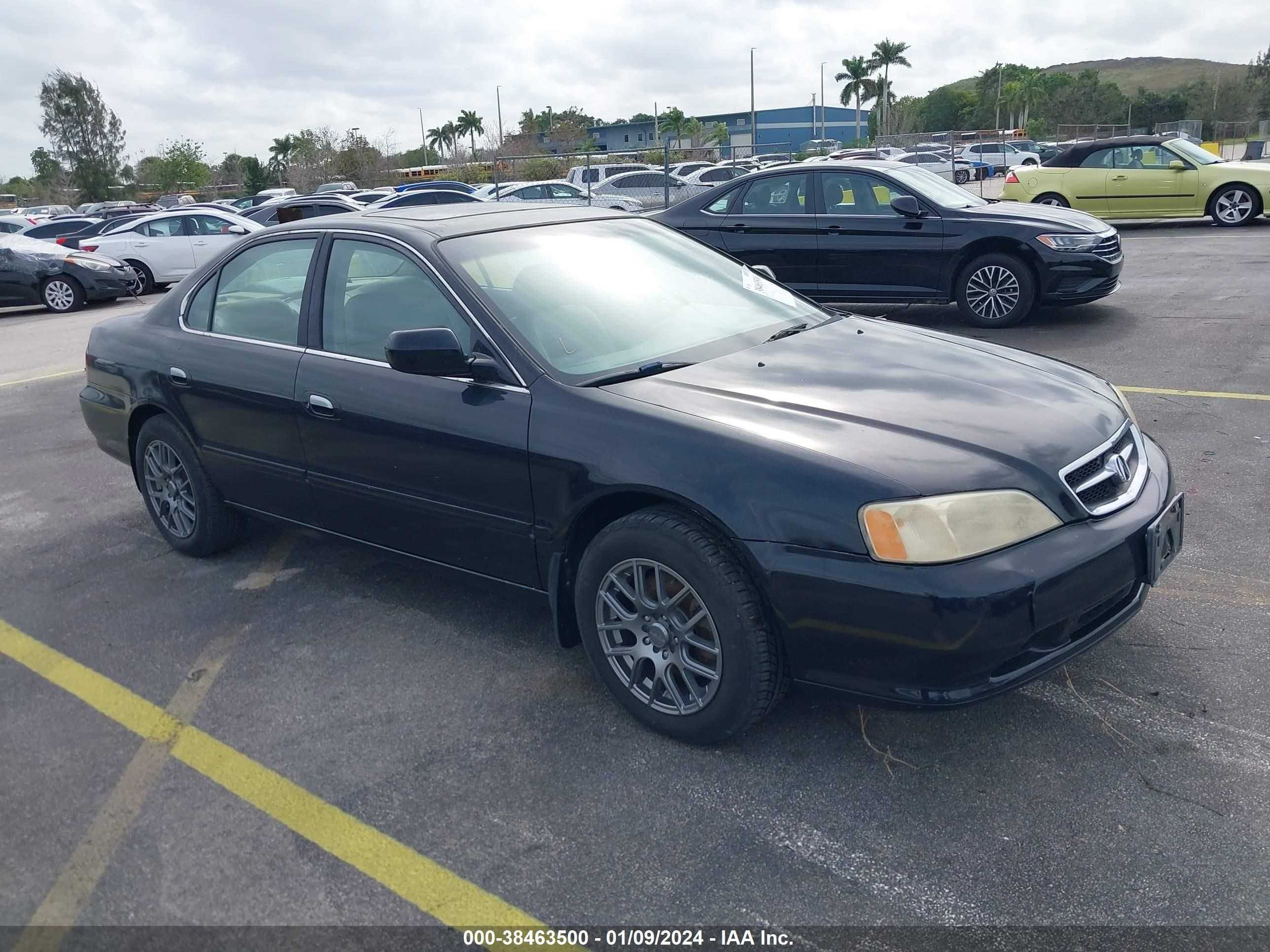 ACURA TL 2000 19uua5661ya044071