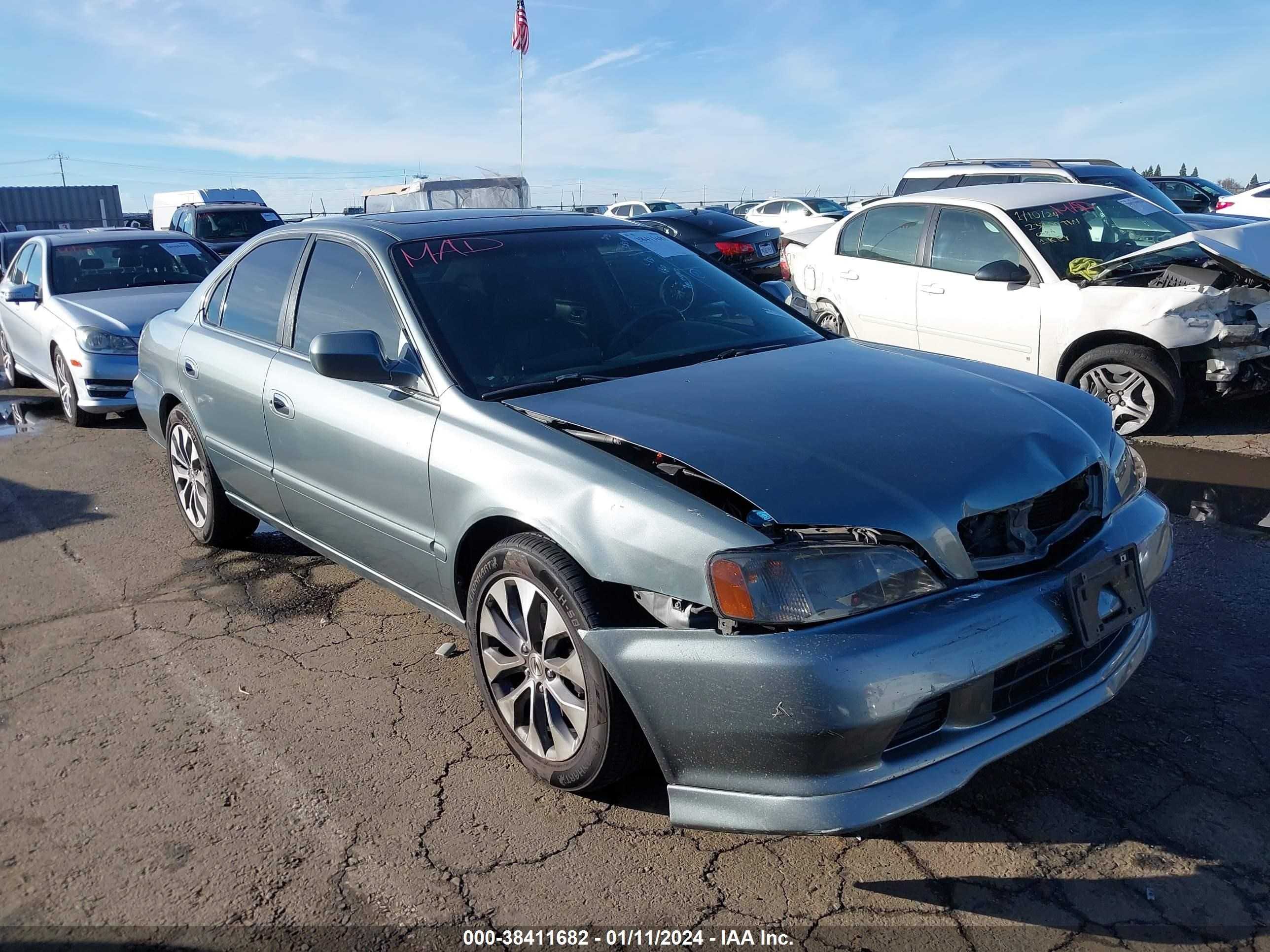 ACURA TL 2000 19uua5661ya065101