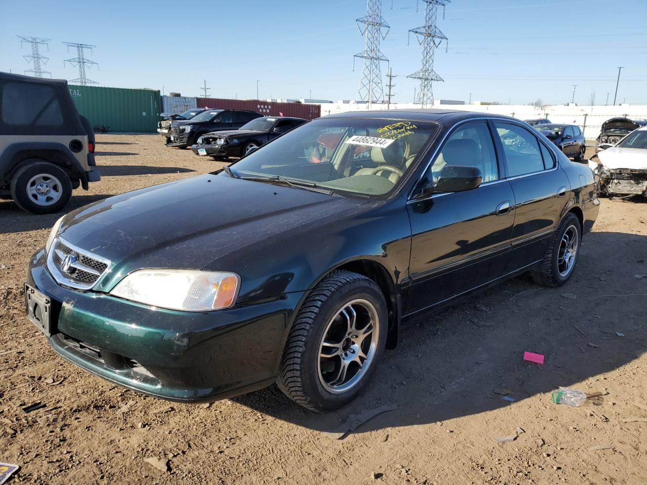 ACURA TL 2001 19uua56621a020464