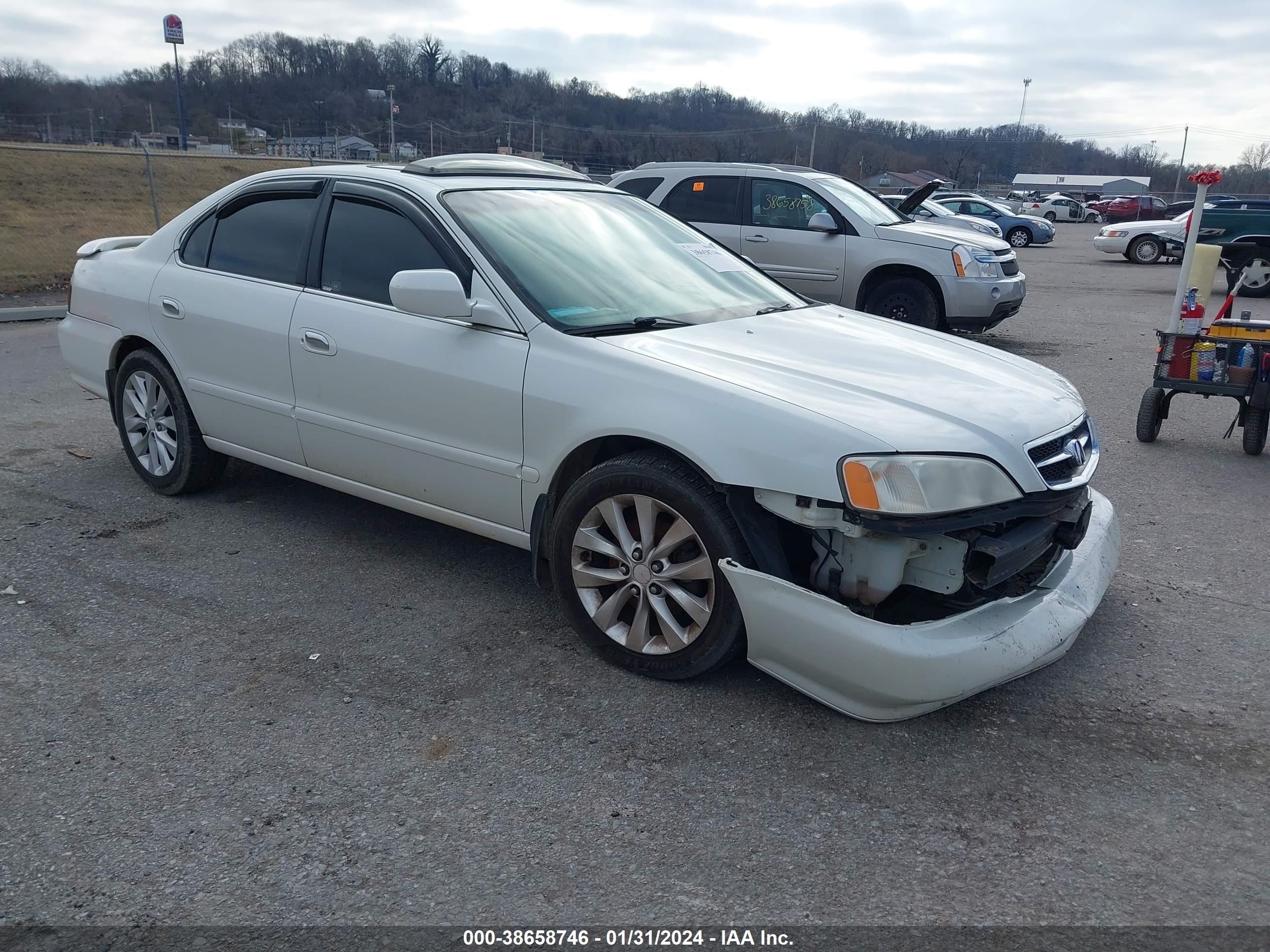 ACURA TL 2001 19uua56621a026555