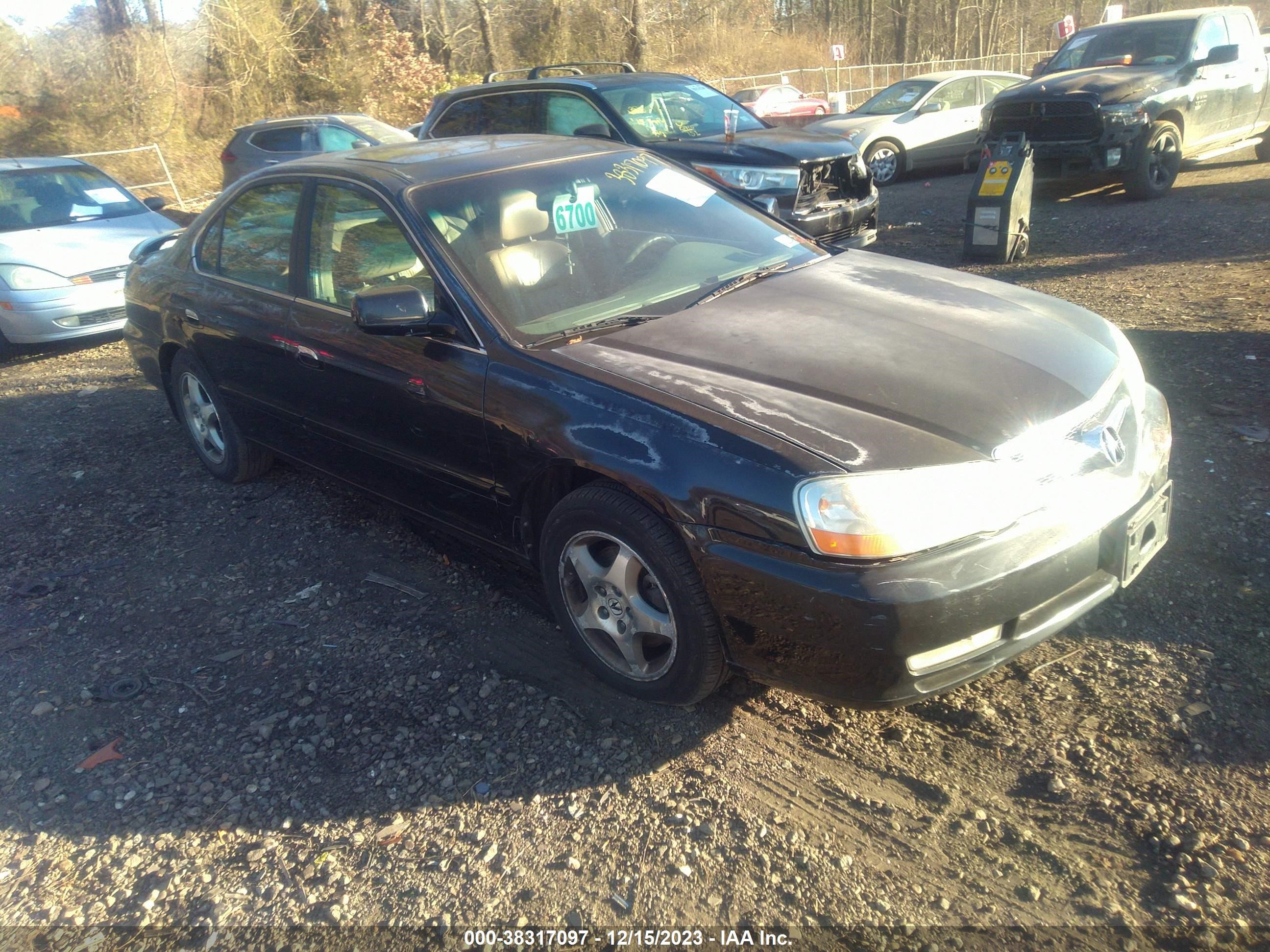 ACURA TL 2002 19uua56622a038447