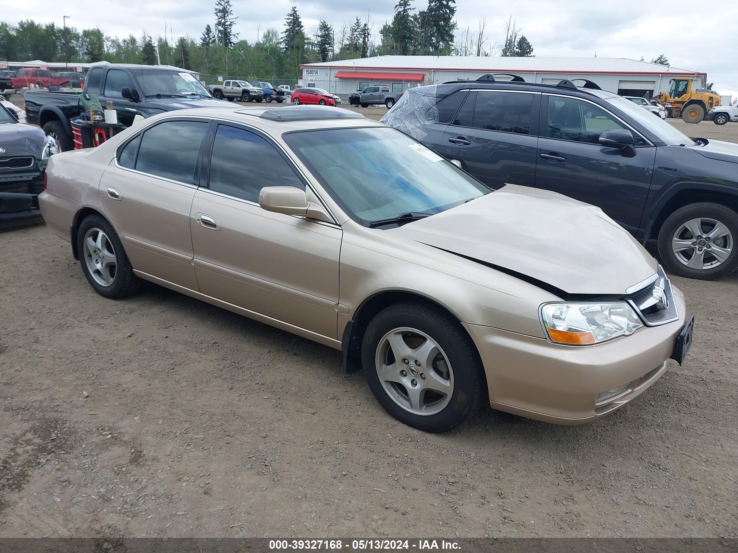 ACURA TL 2002 19uua56622a059606