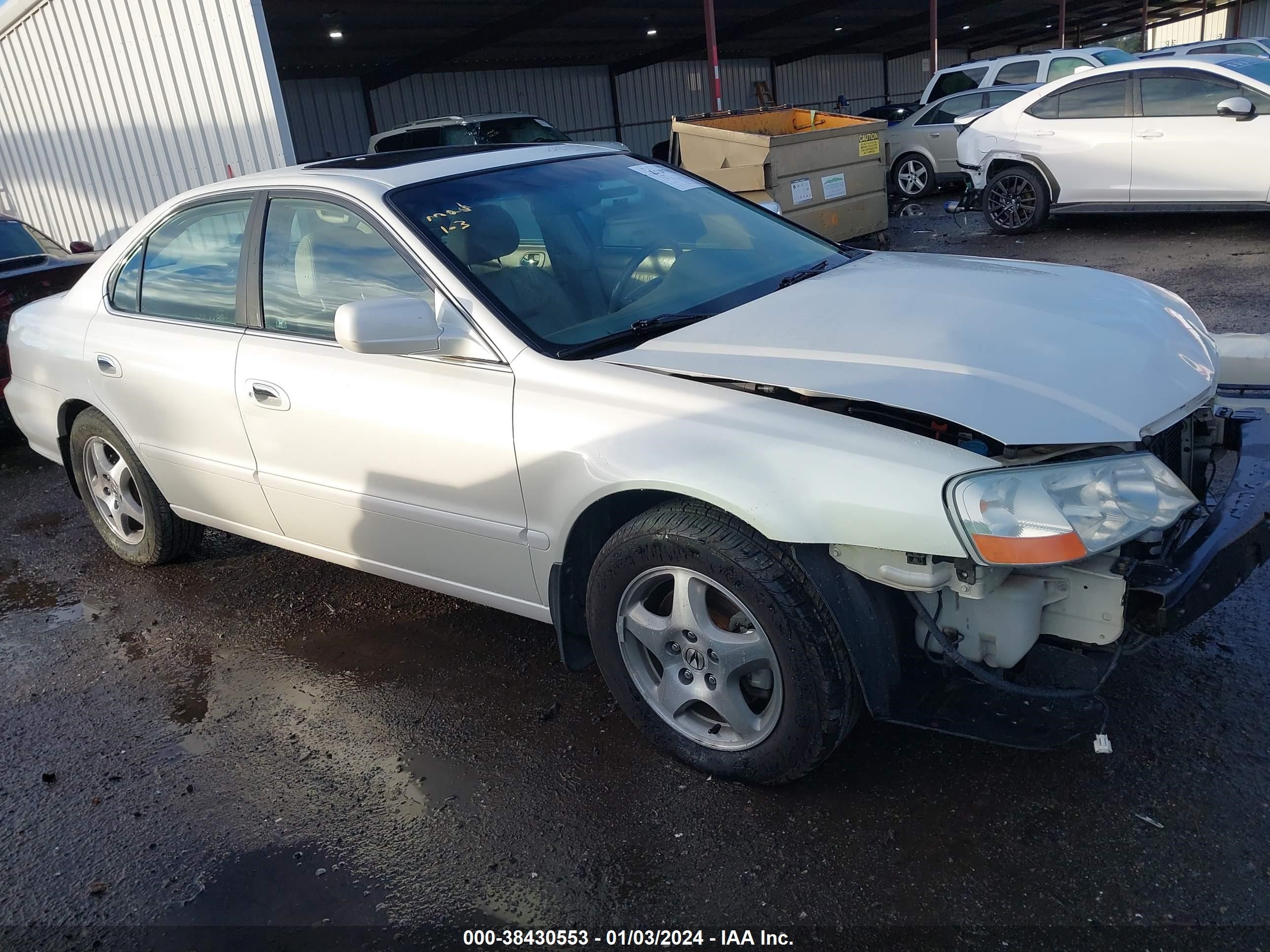 ACURA TL 2003 19uua56623a025974