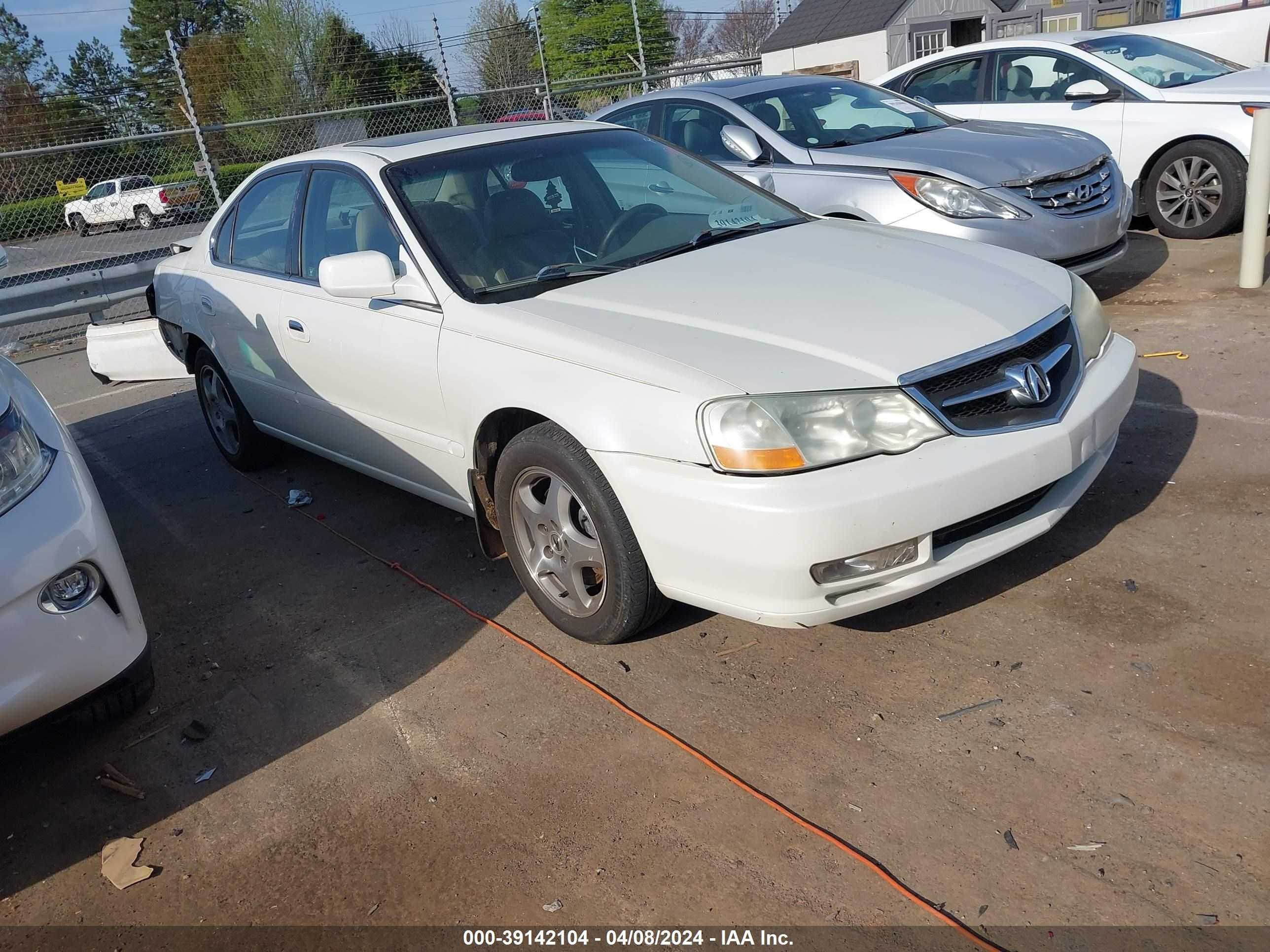 ACURA TL 2003 19uua56623a050762