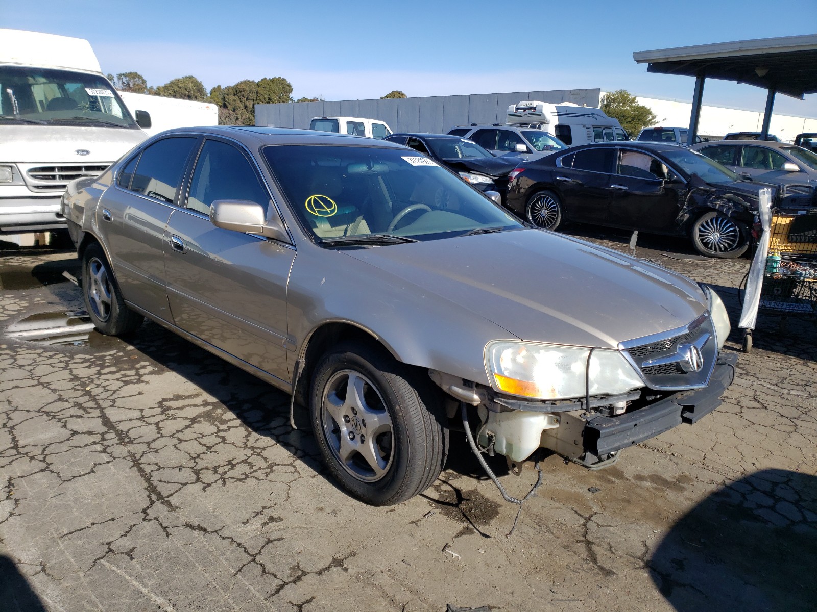 ACURA 3.2TL 2003 19uua56623a064841