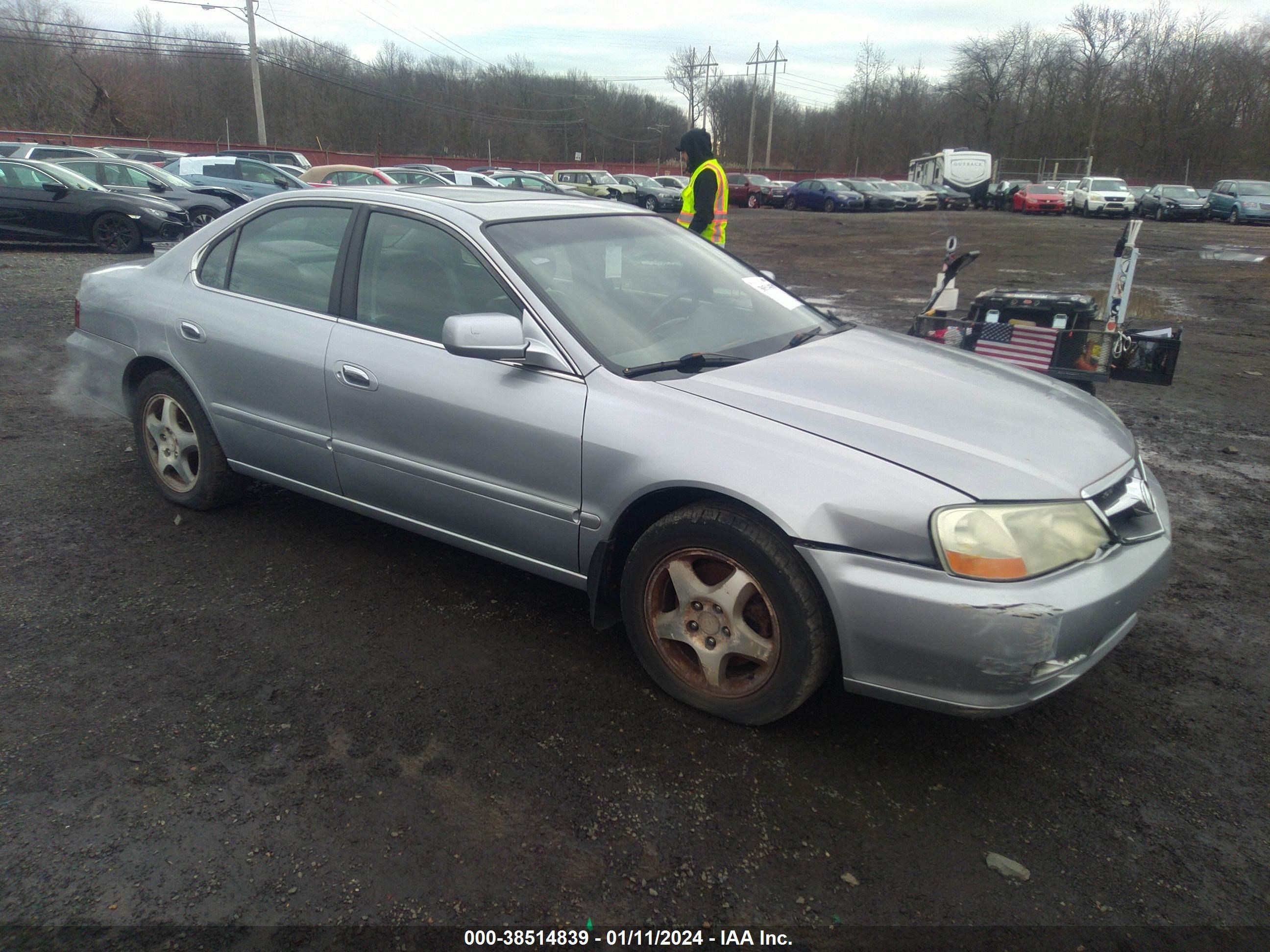 ACURA TL 2003 19uua56623a070283