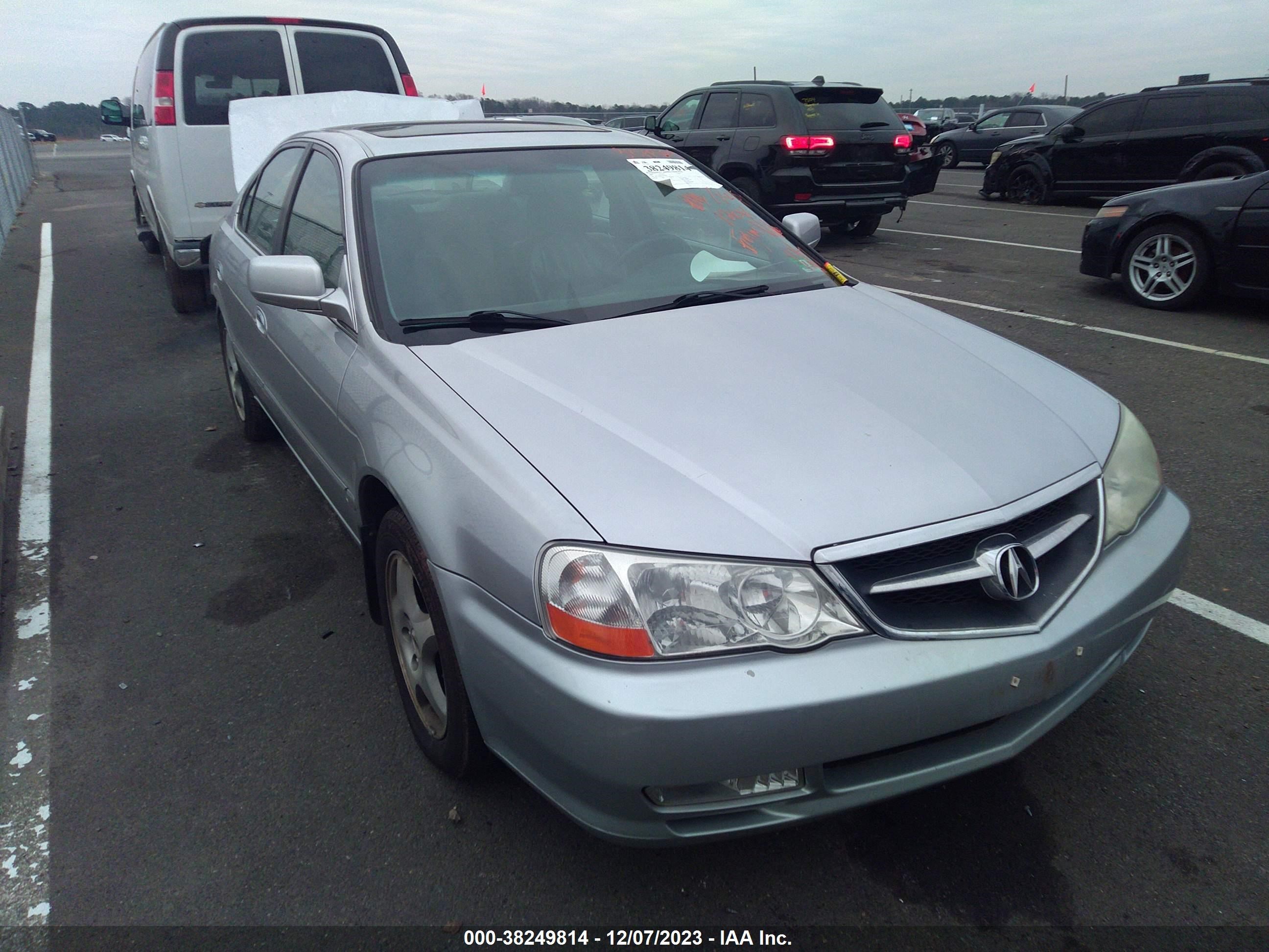 ACURA TL 2003 19uua56623a091893