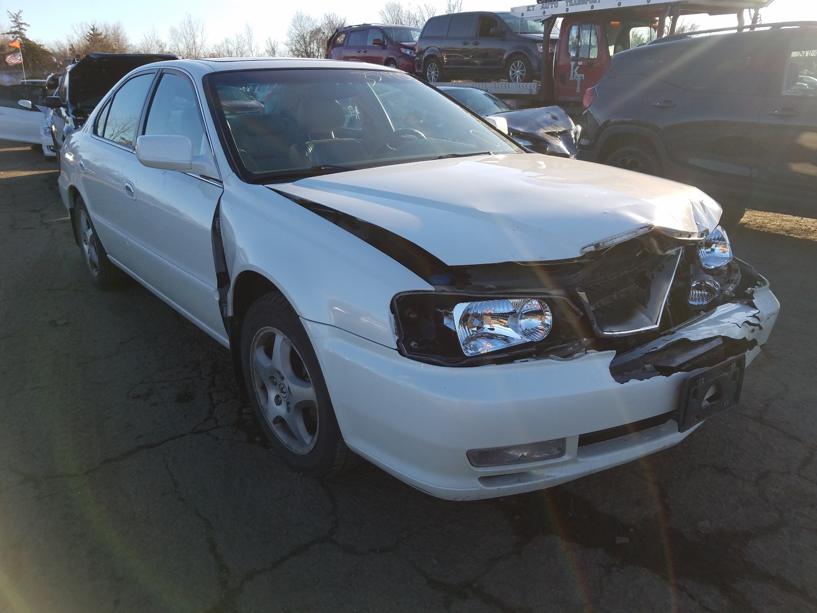 ACURA TL 2003 19uua56623a093403