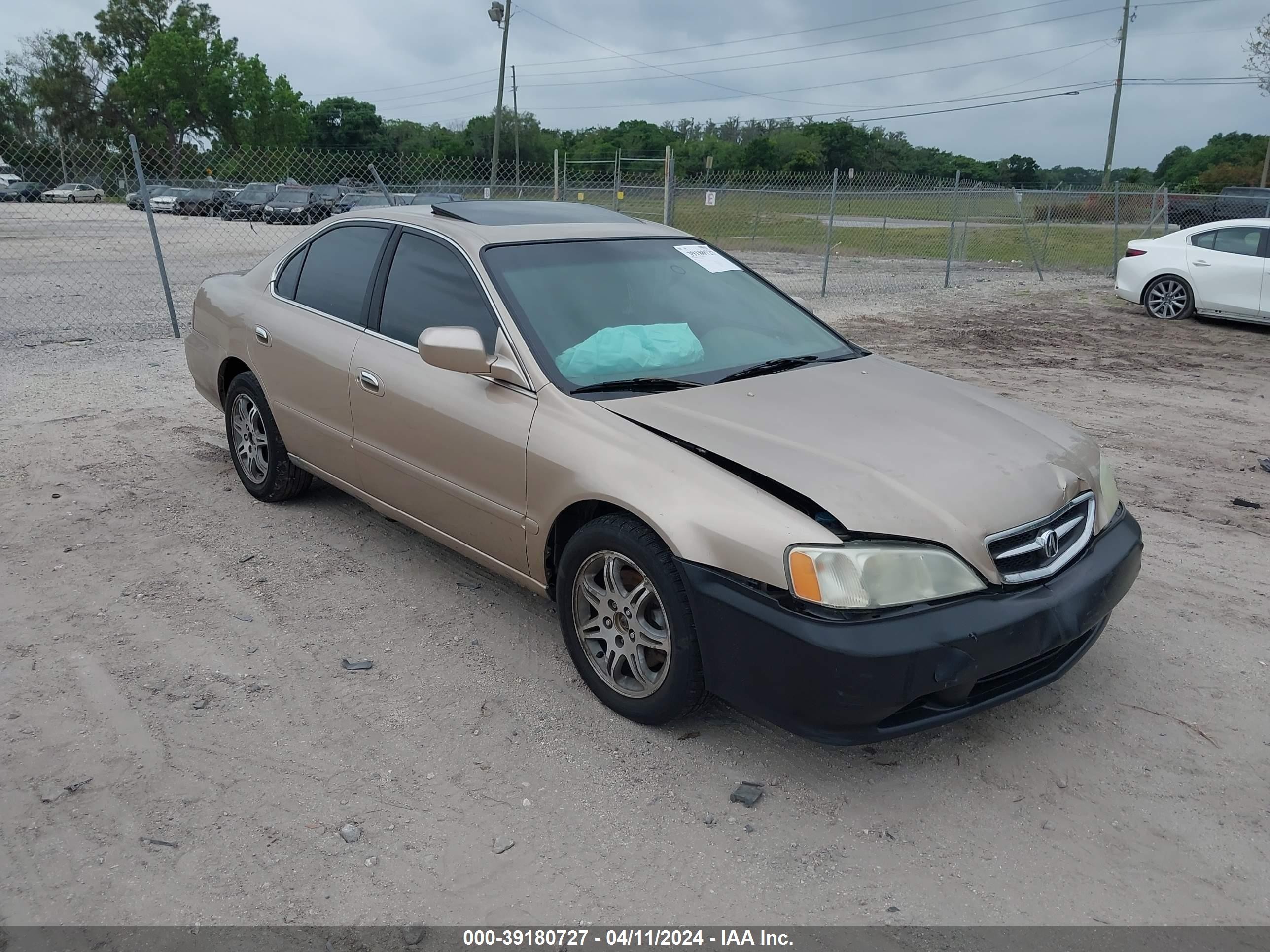 ACURA TL 2000 19uua5662ya001570