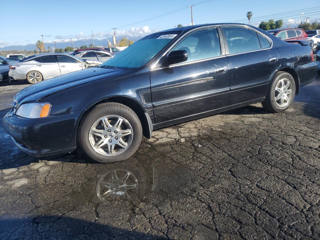 ACURA TL 2000 19uua5662ya804914