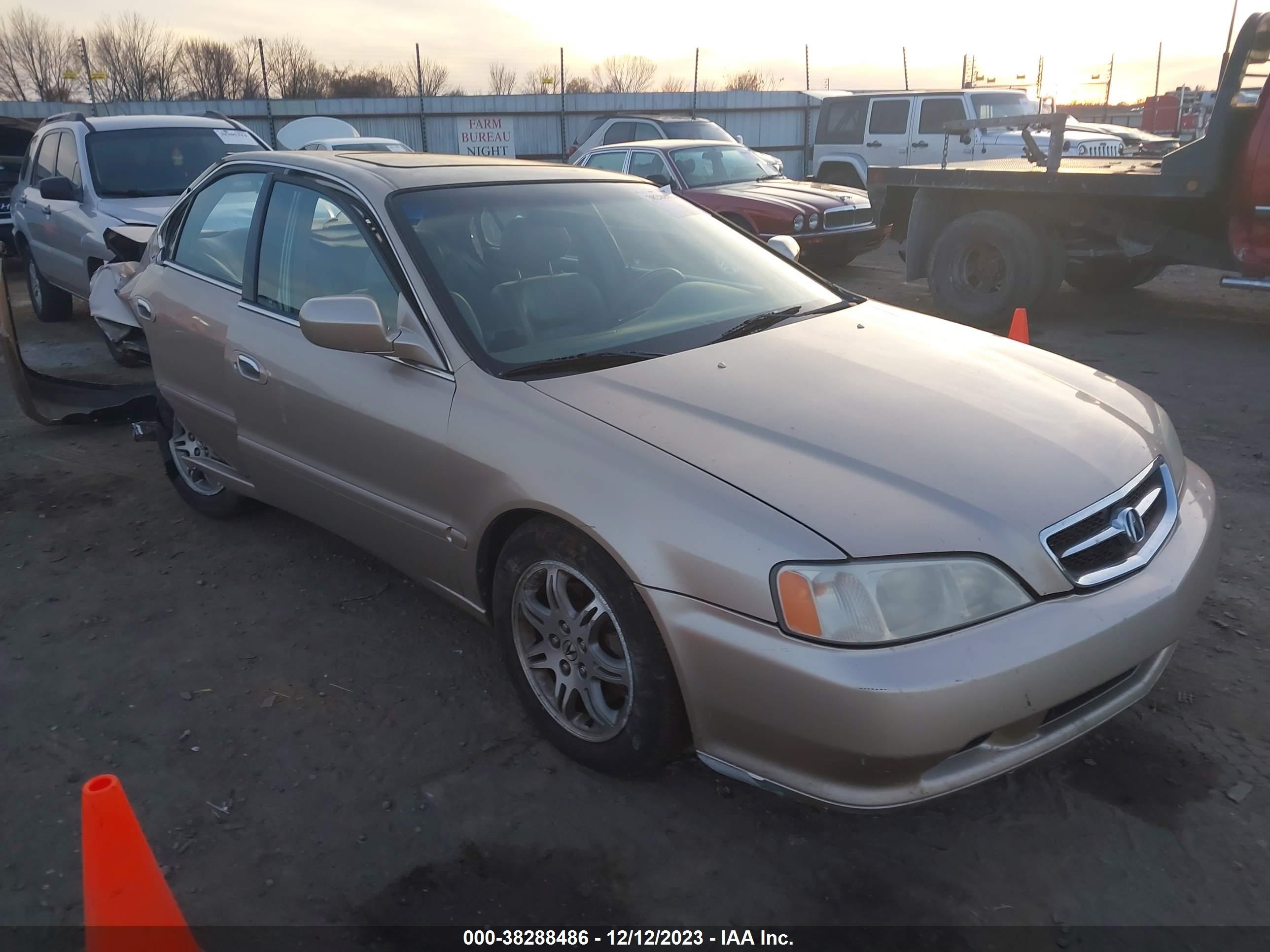 ACURA TL 2001 19uua56631a008632