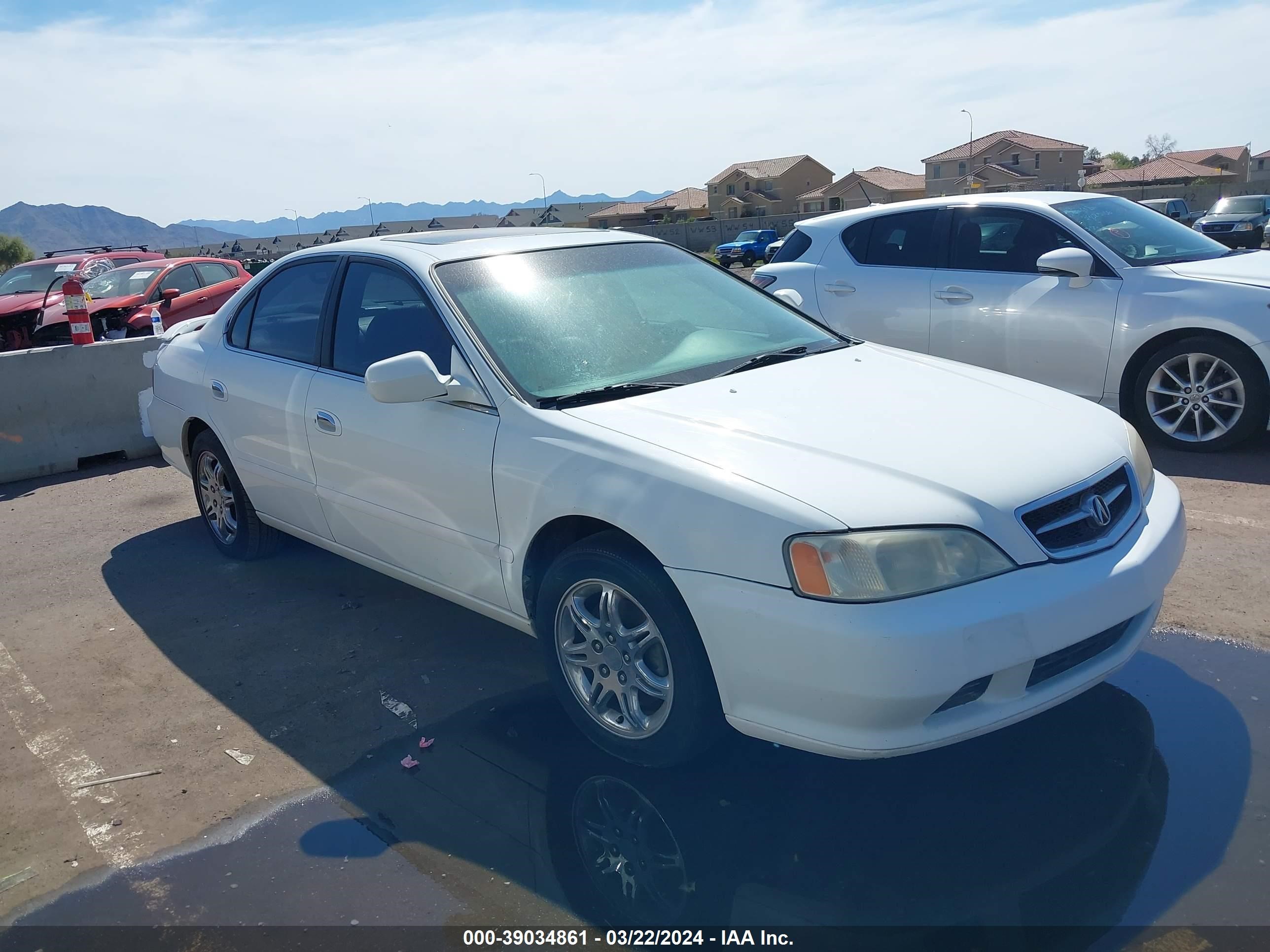 ACURA TL 2001 19uua56631a014558