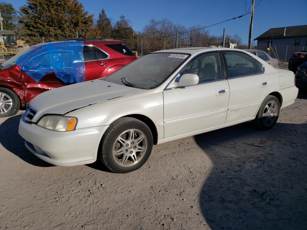 ACURA TL 2001 19uua56631a015130