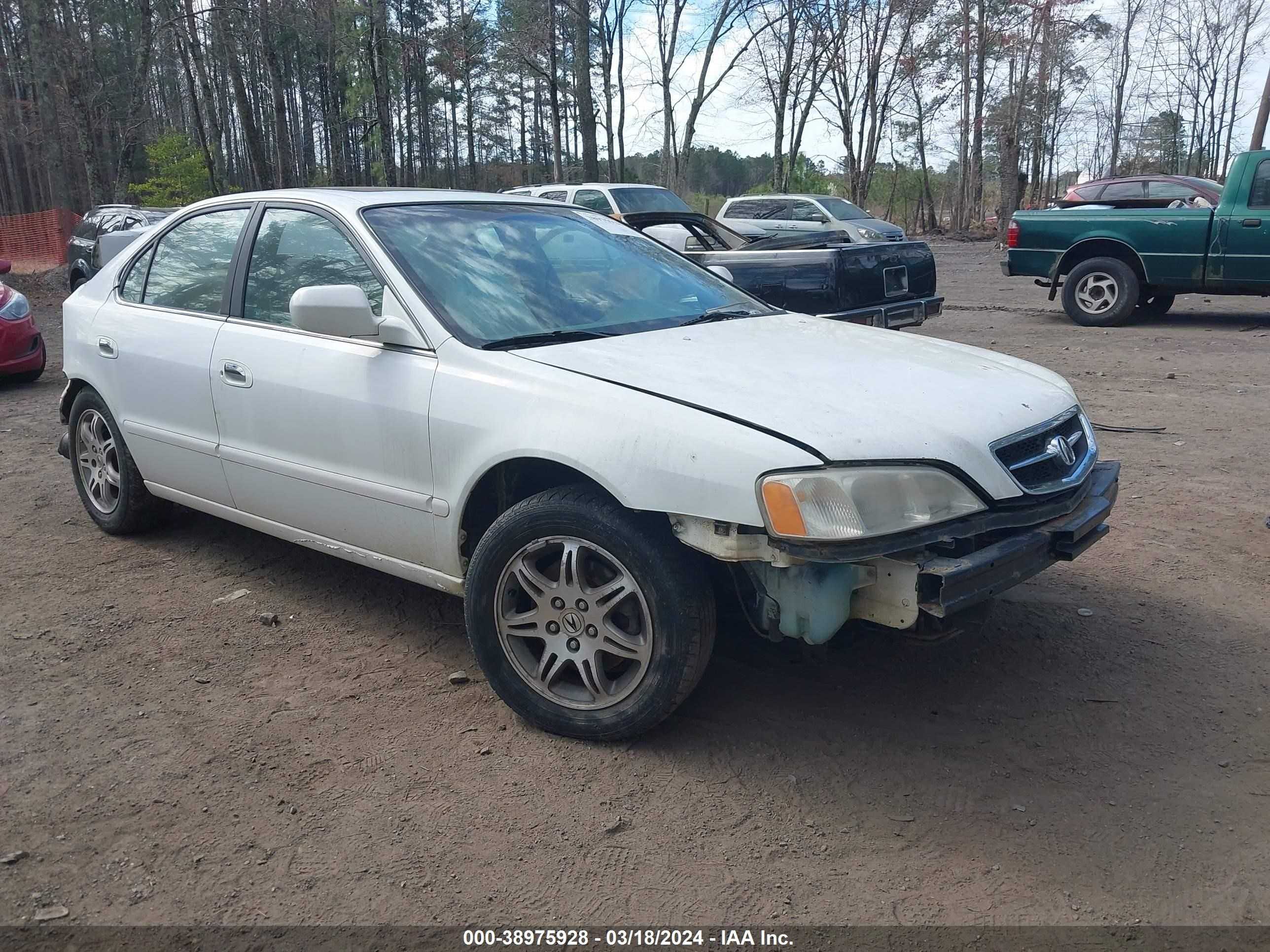 ACURA TL 2001 19uua56631a018836