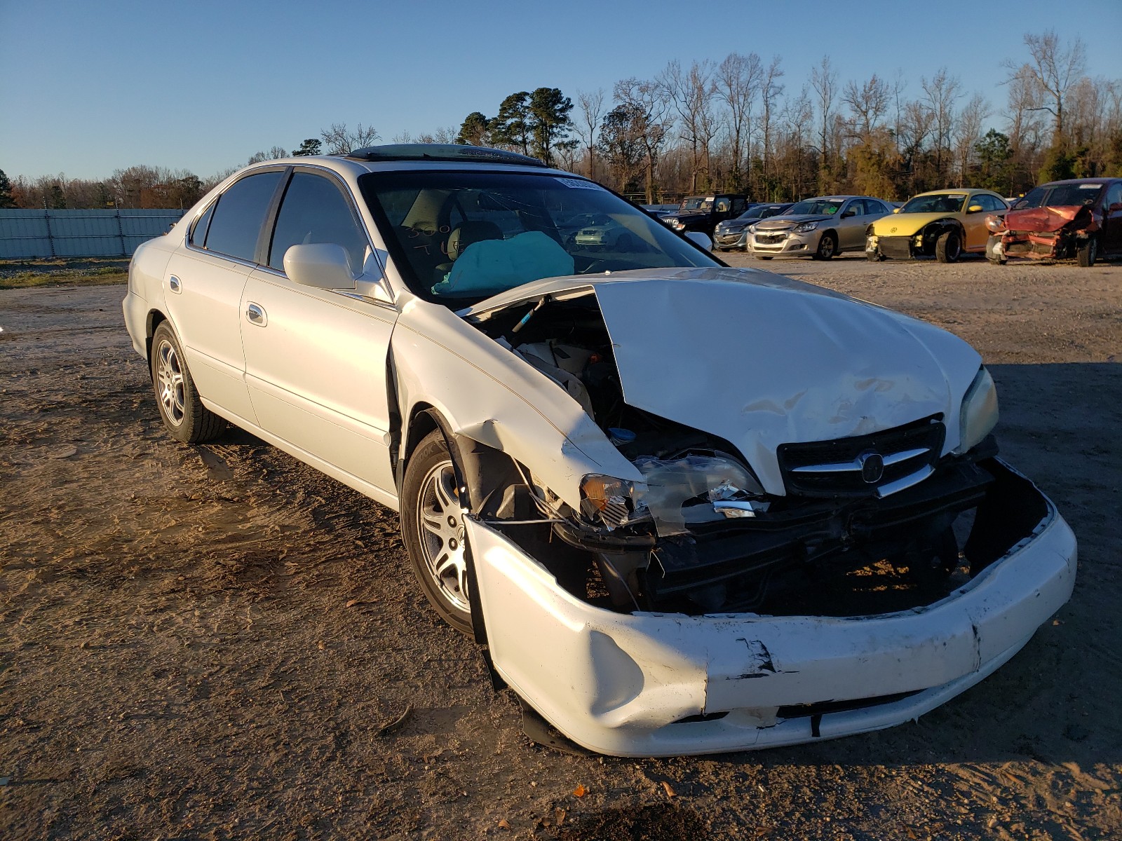 ACURA 3.2TL 2001 19uua56631a025155