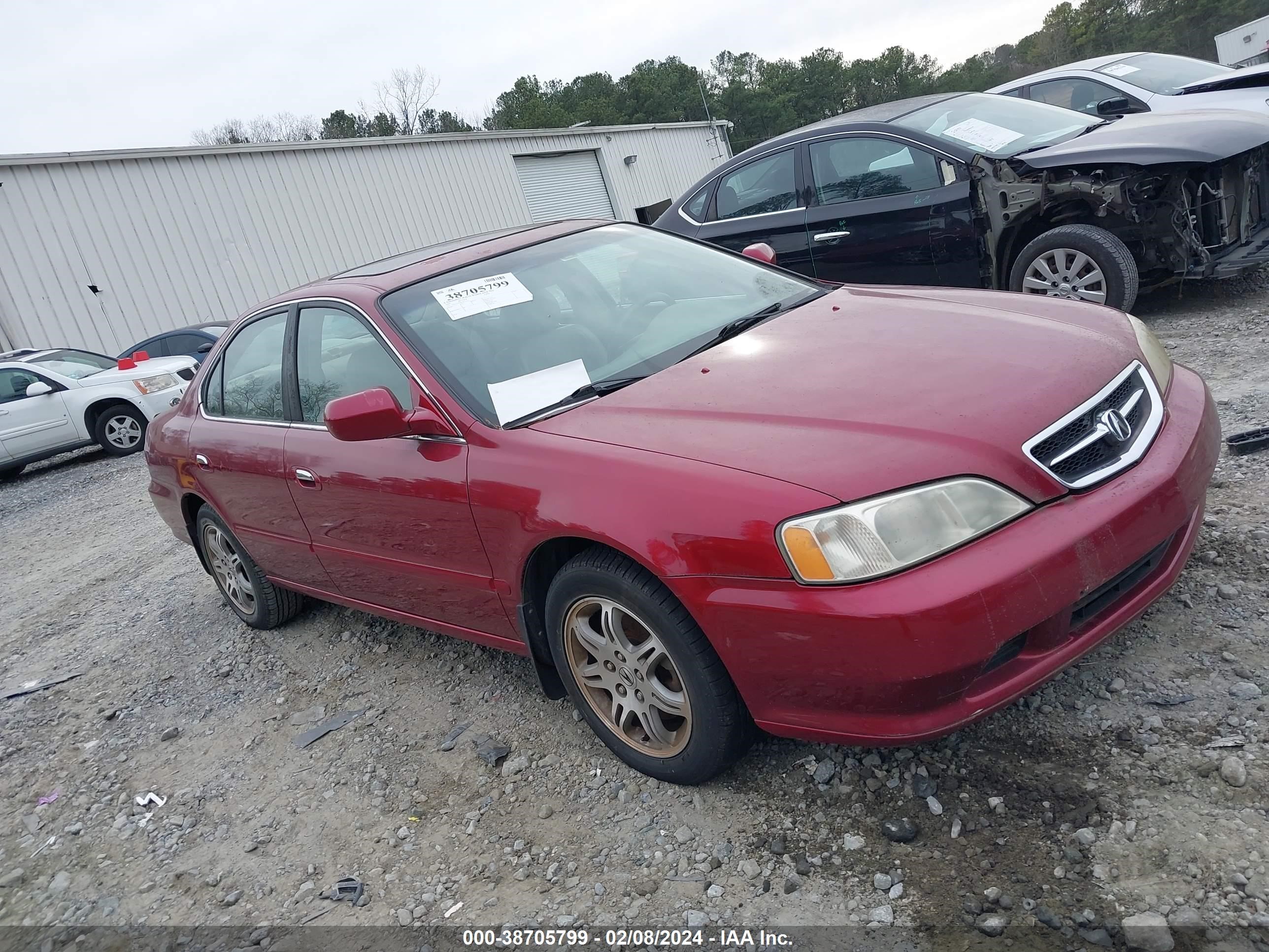 ACURA TL 2001 19uua56631a032333