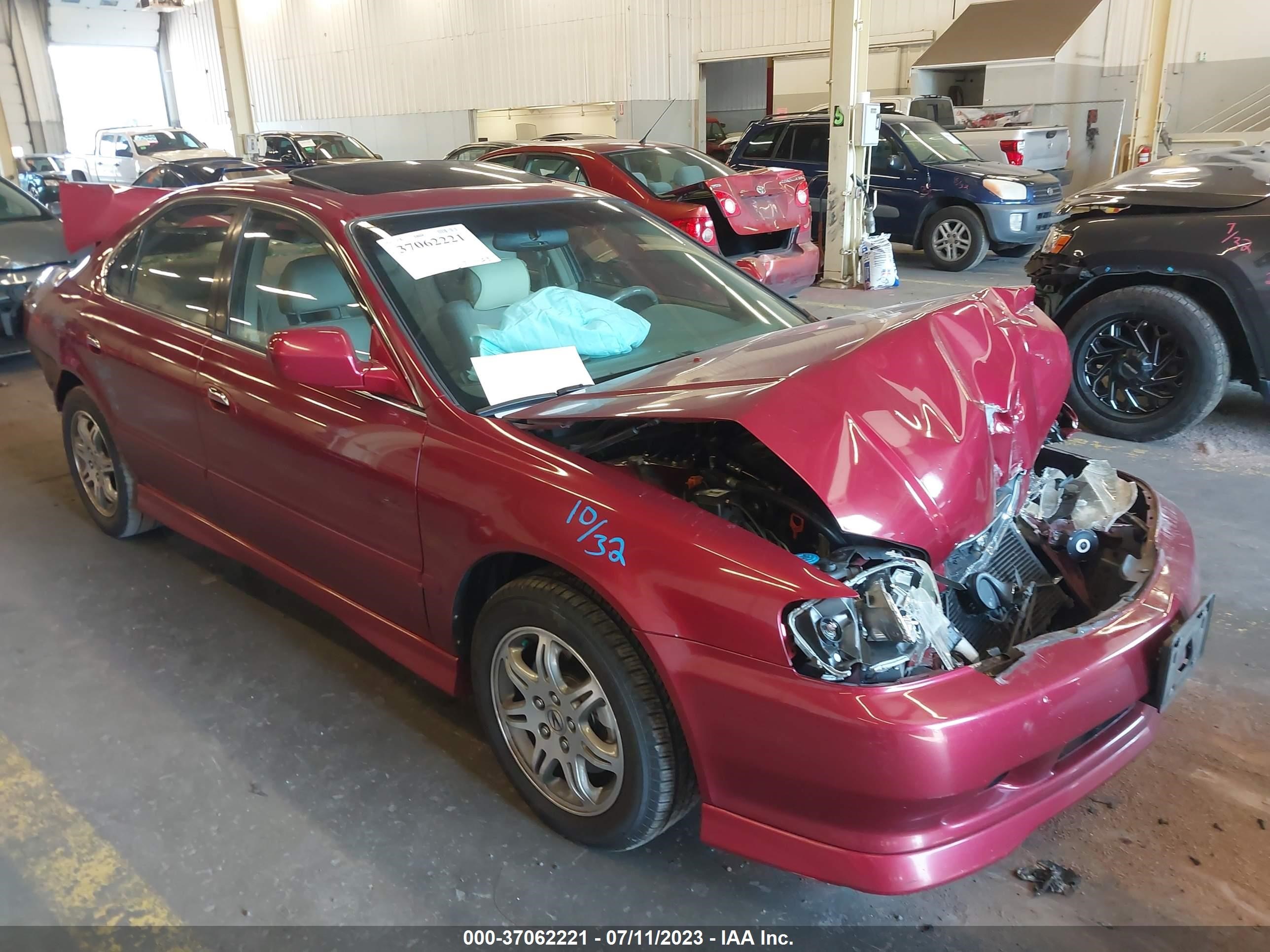 ACURA TL 2001 19uua56631a032364