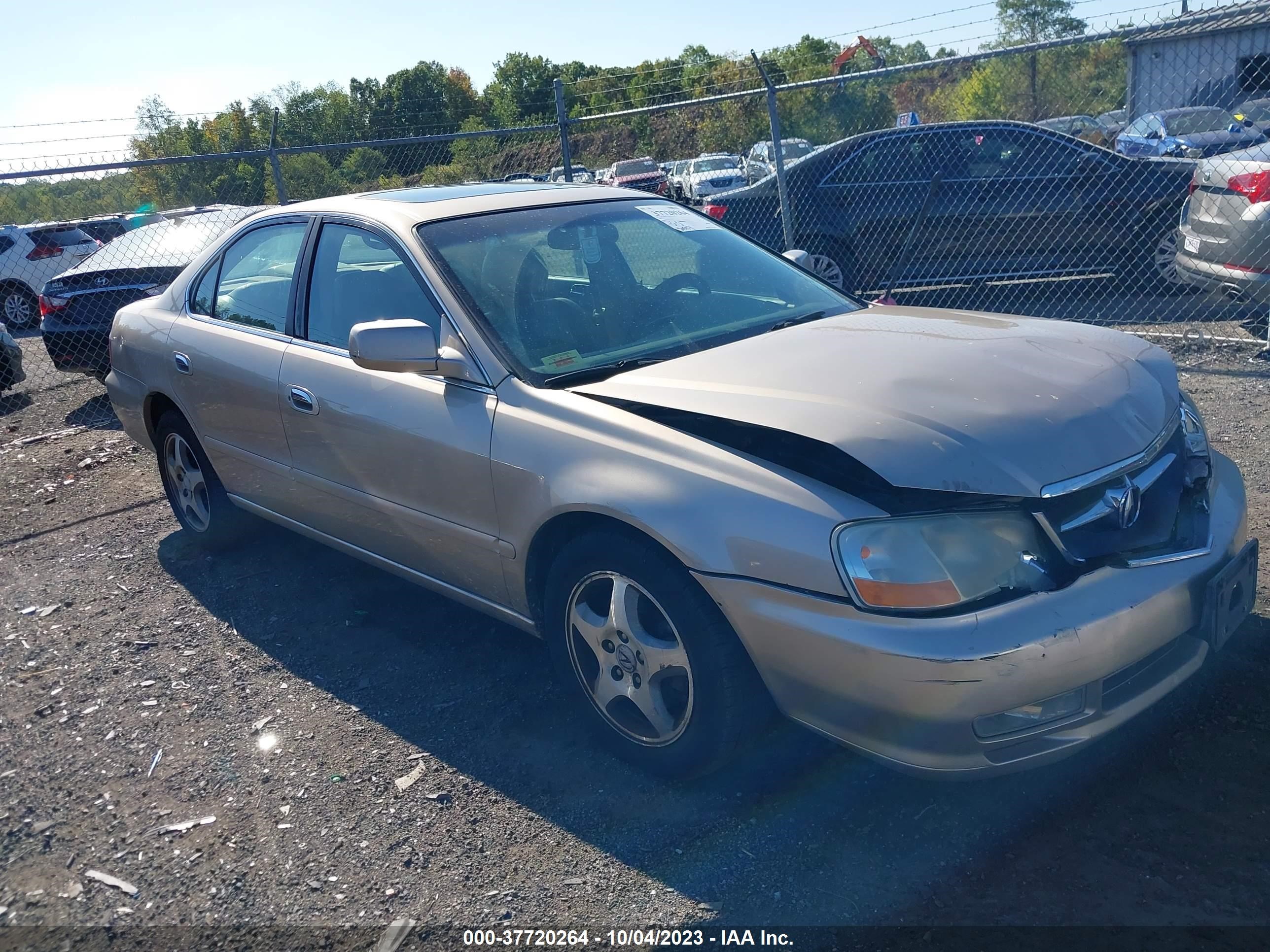 ACURA TL 2002 19uua56632a030521