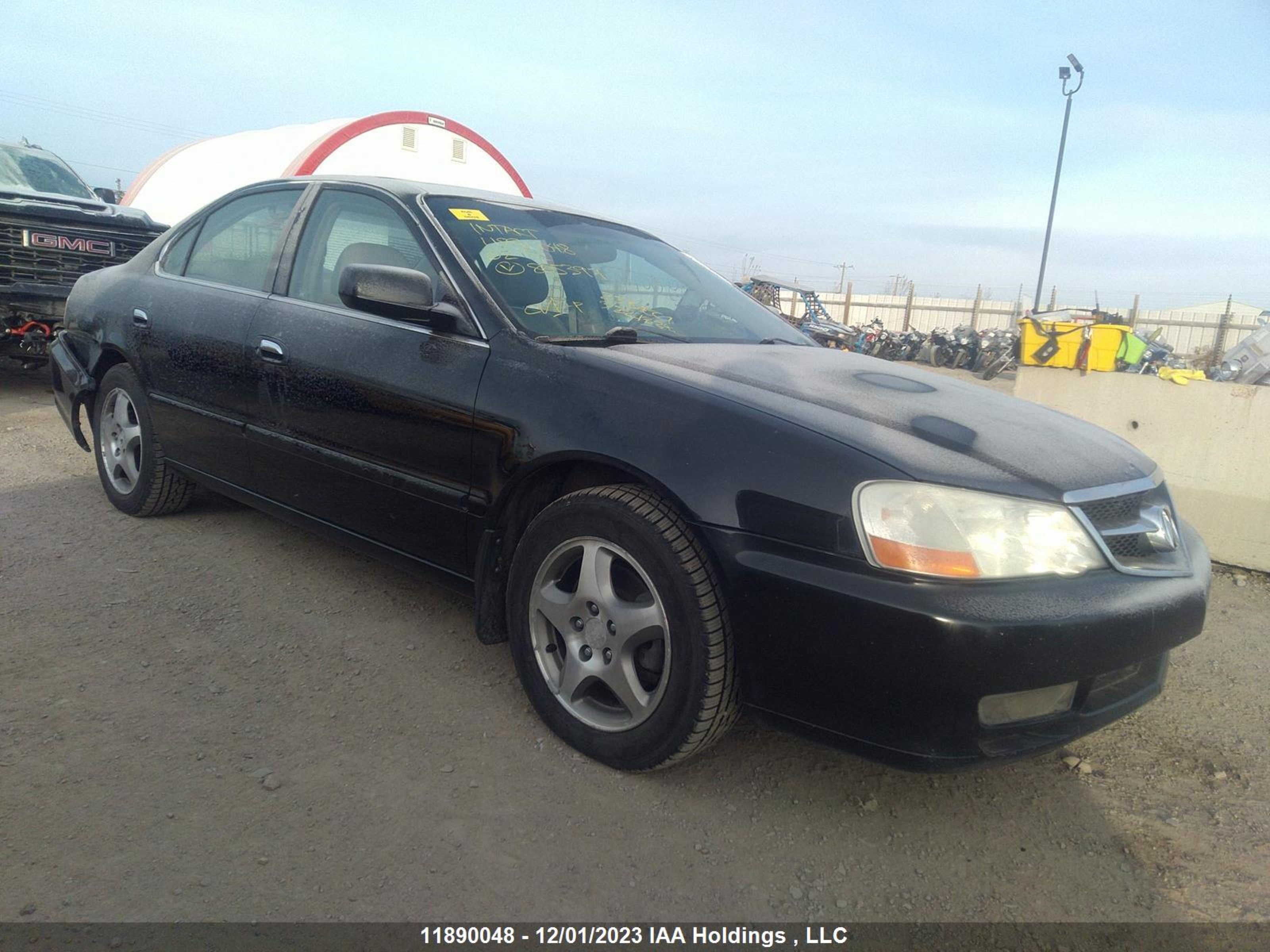 ACURA TL 2002 19uua56632a805397