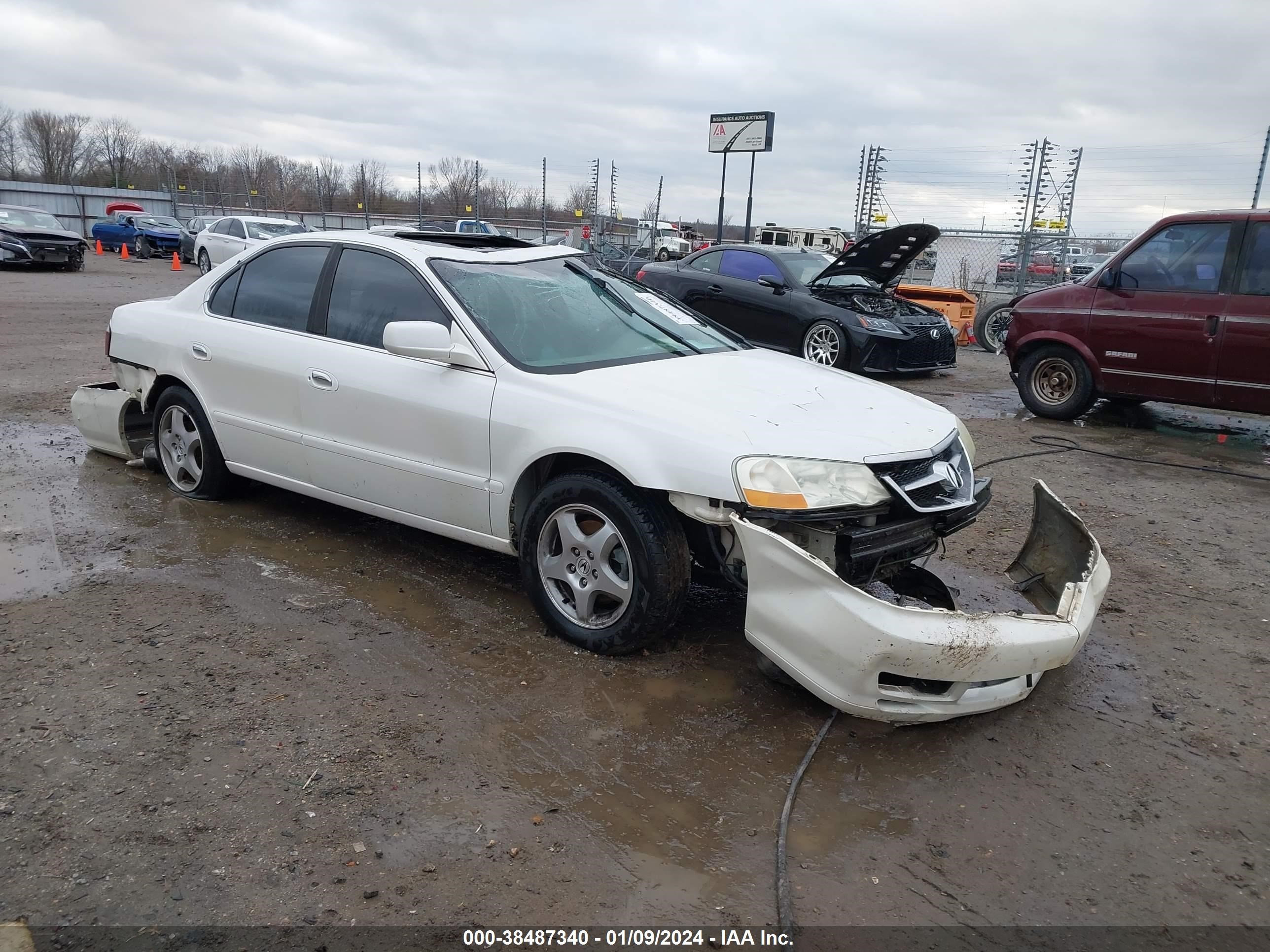 ACURA TL 2003 19uua56633a066520