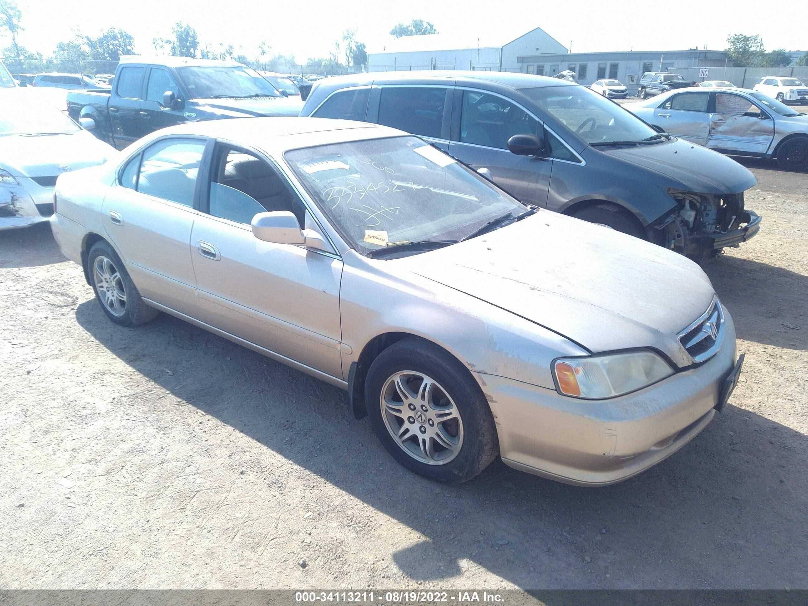 ACURA TL 2000 19uua5663ya007118