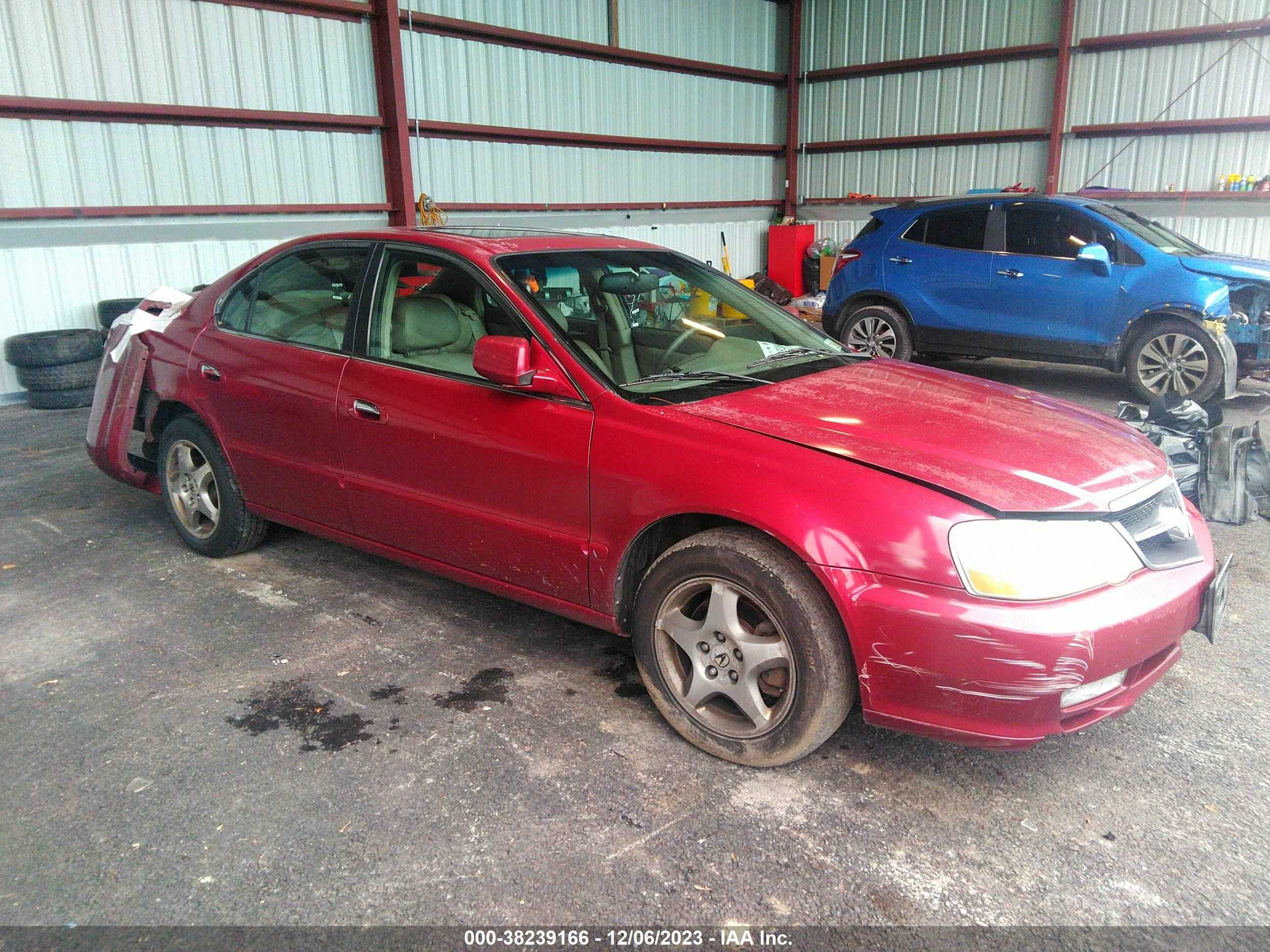 ACURA TL 2002 19uua56642a035033