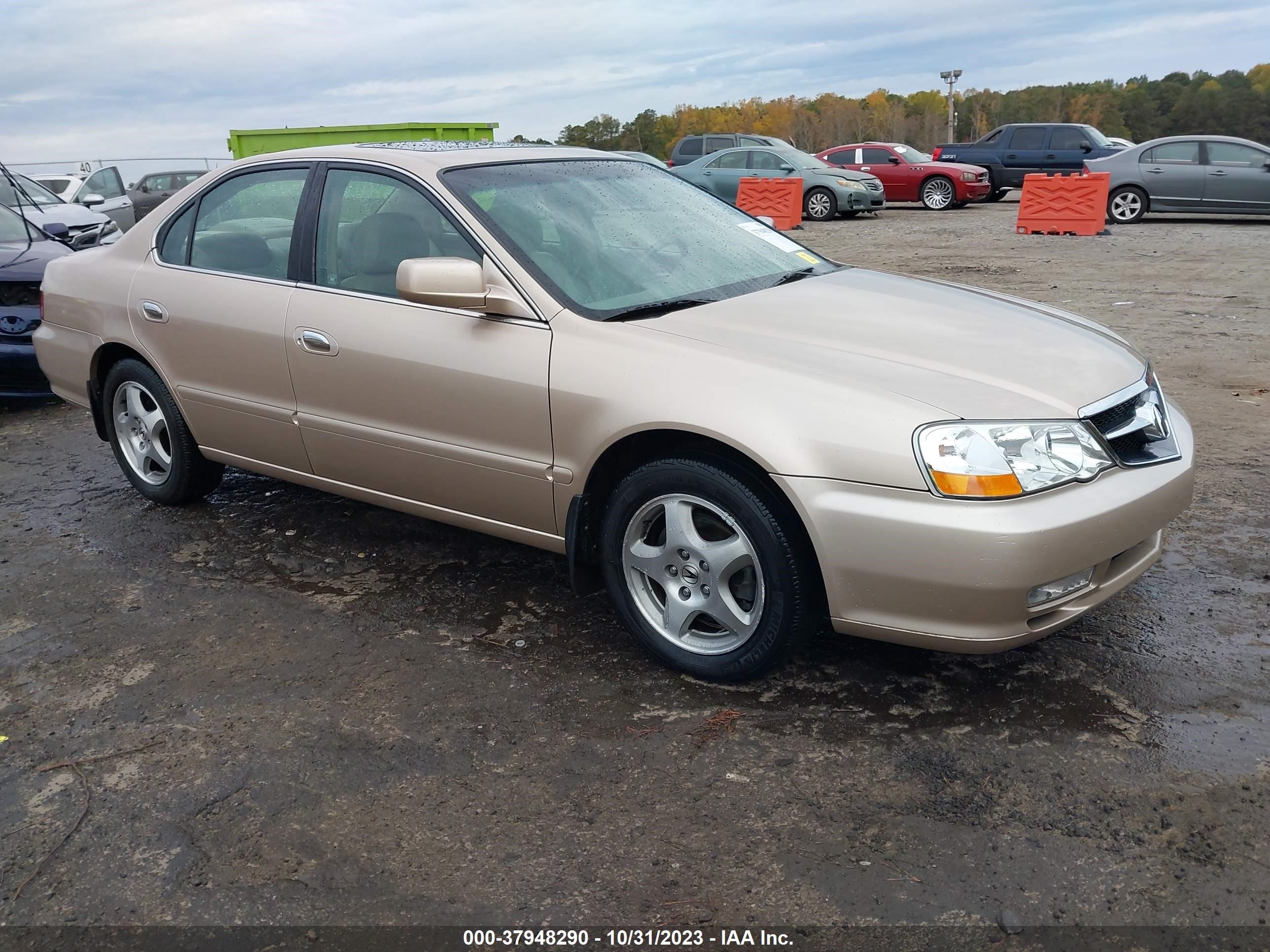 ACURA TL 2002 19uua56642a043679