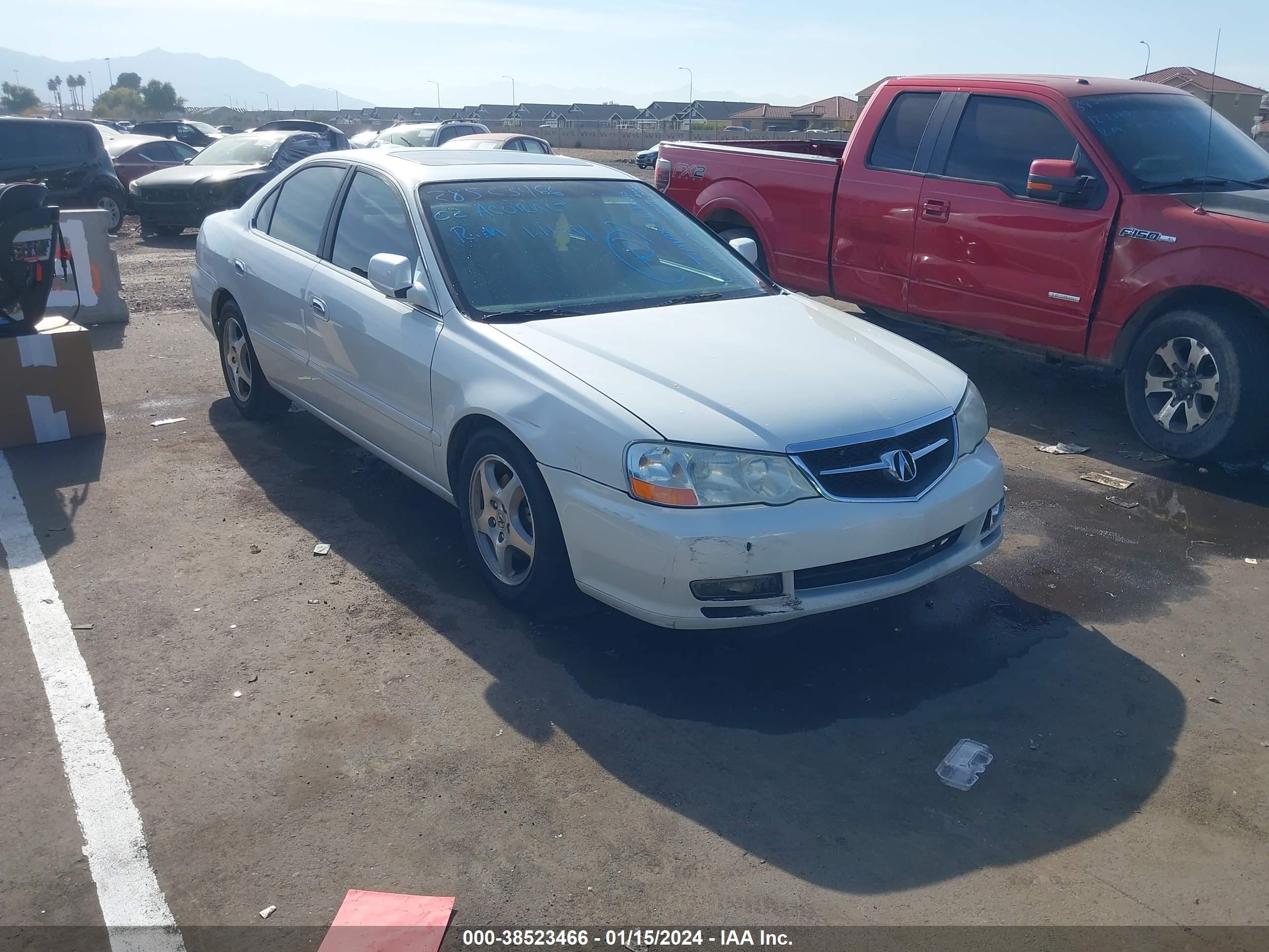 ACURA TL 2002 19uua56642a045044