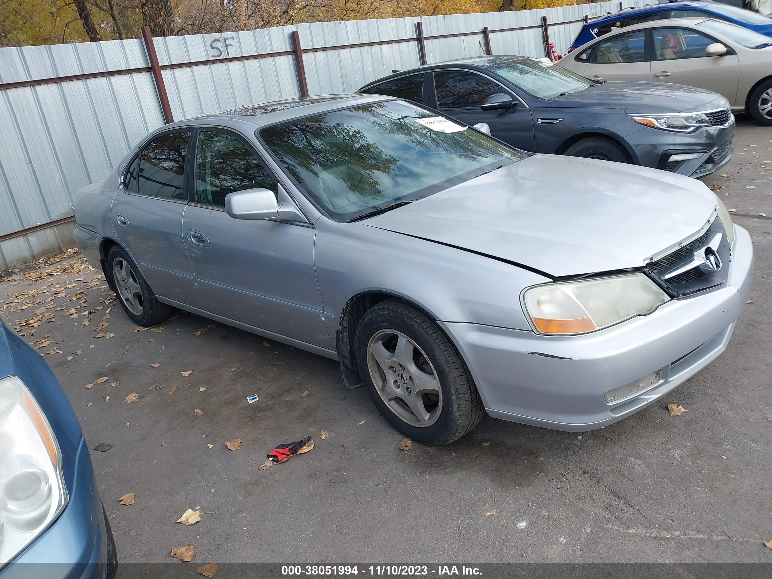 ACURA TL 2002 19uua56642a048333