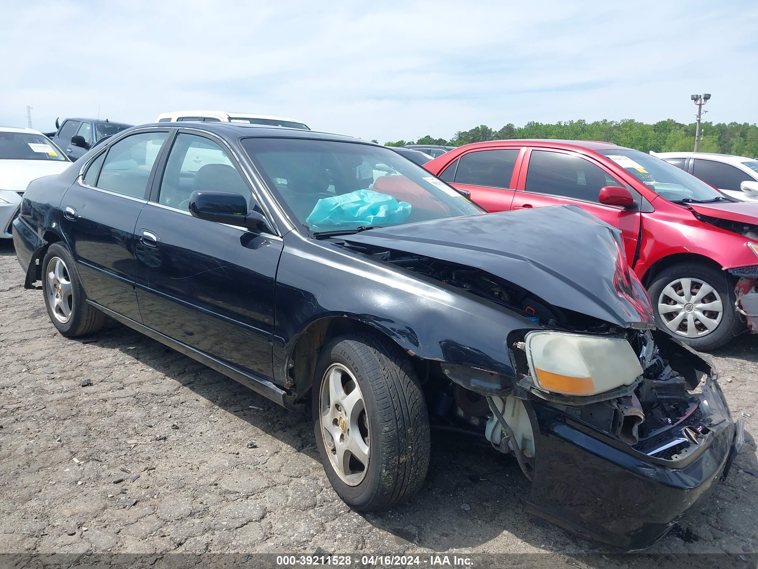 ACURA TL 2002 19uua56642a051474