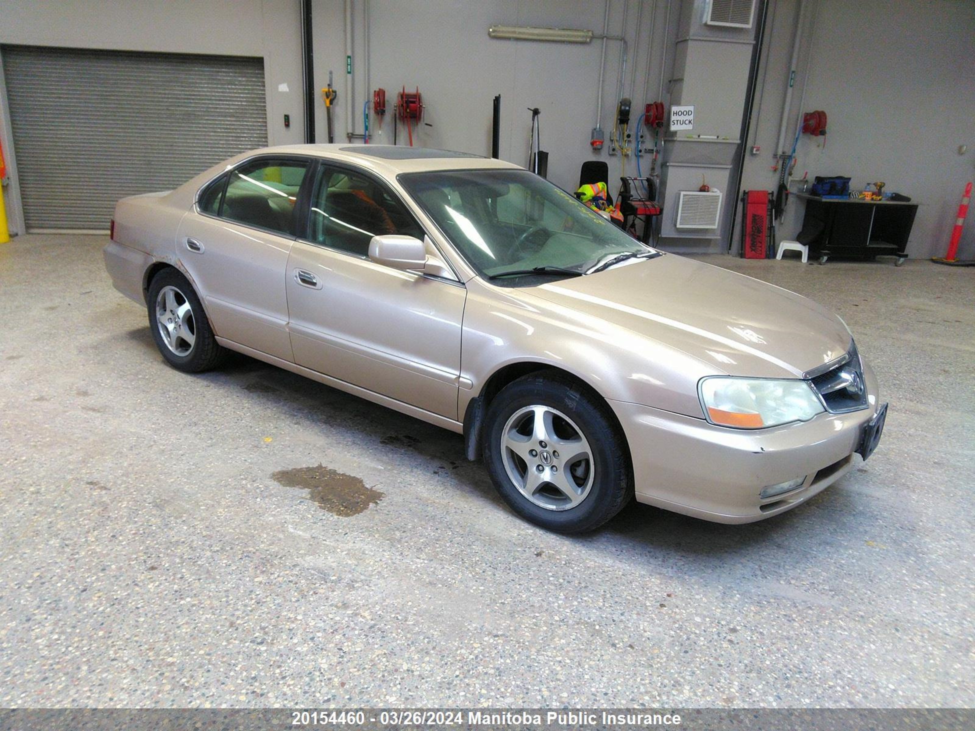 ACURA TL 2002 19uua56642a803464