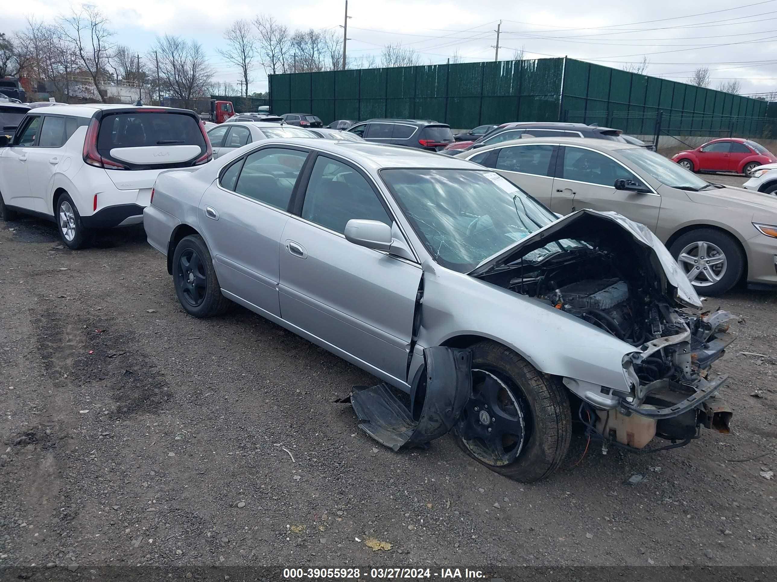 ACURA TL 2003 19uua56643a026107