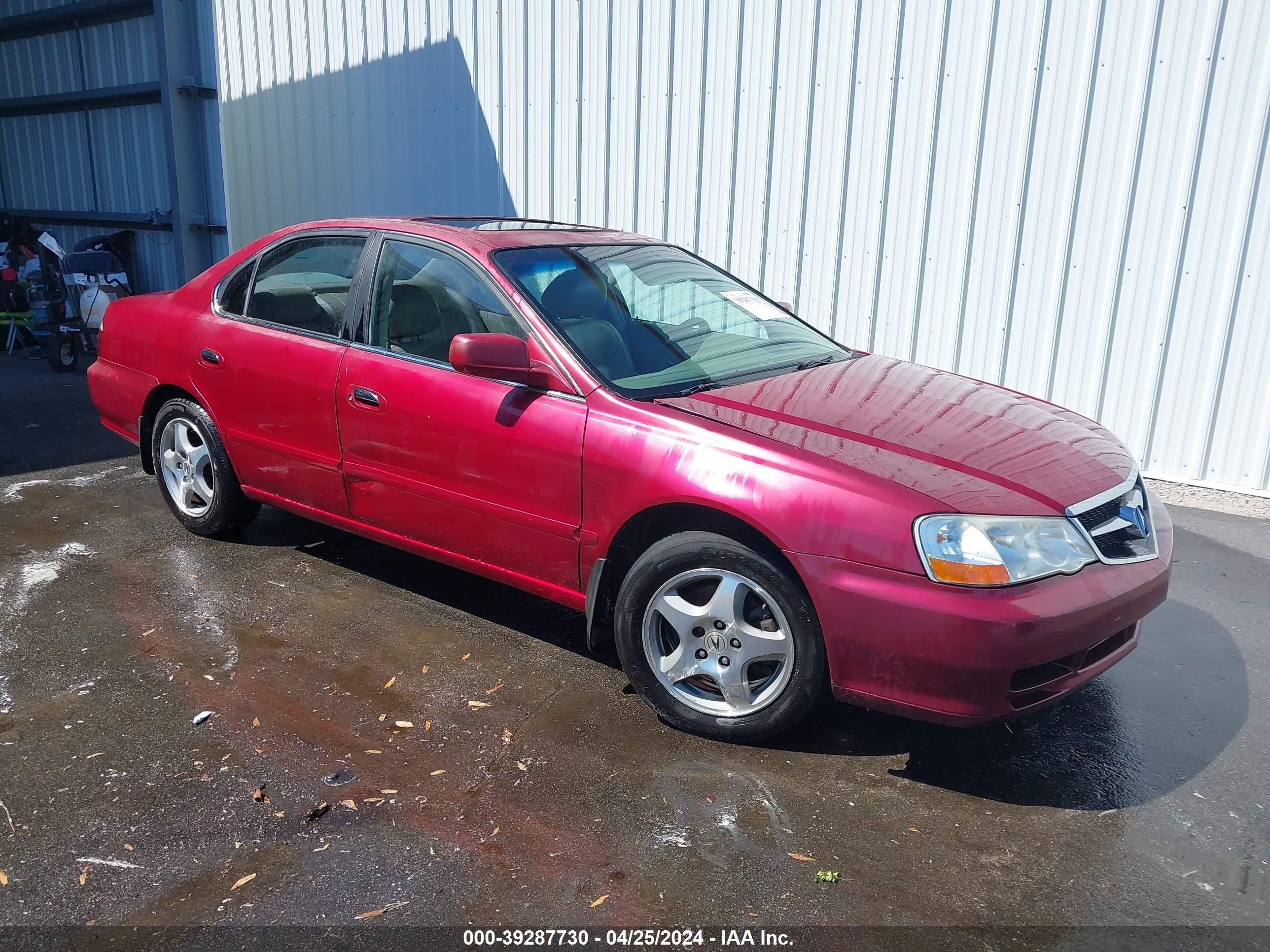 ACURA TL 2003 19uua56643a031033