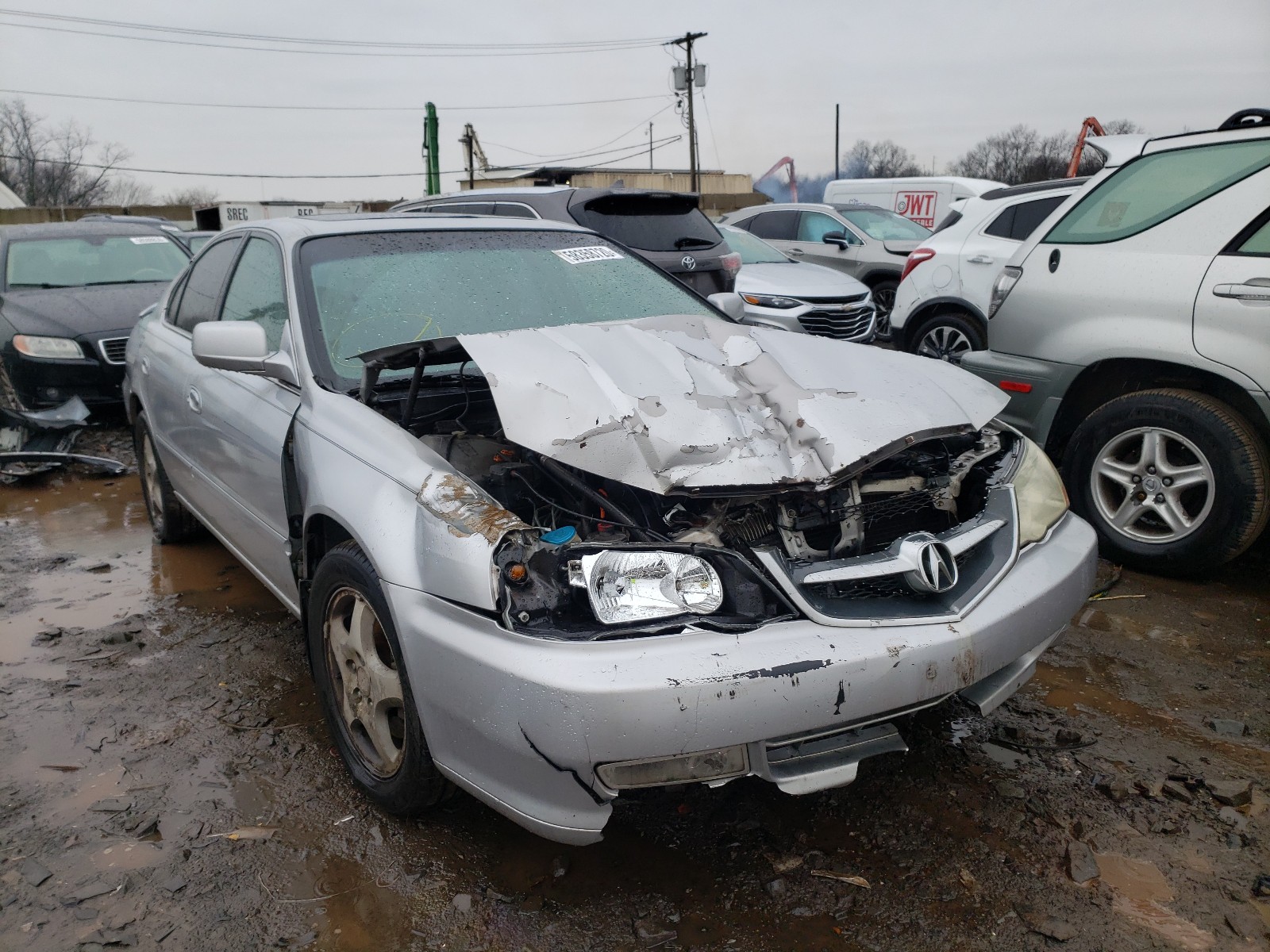 ACURA 3.2TL 2003 19uua56643a033137