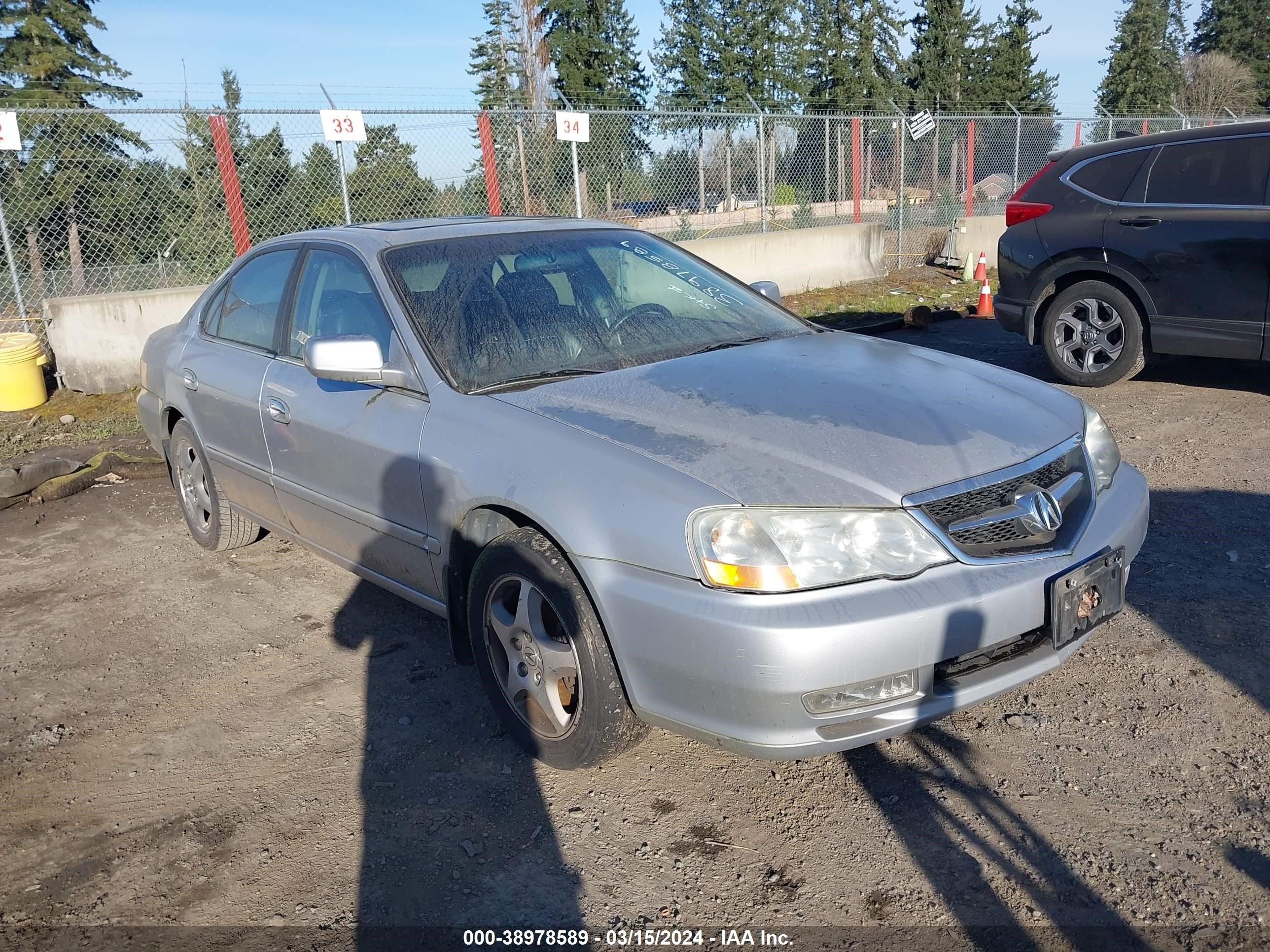 ACURA TL 2003 19uua56643a072990