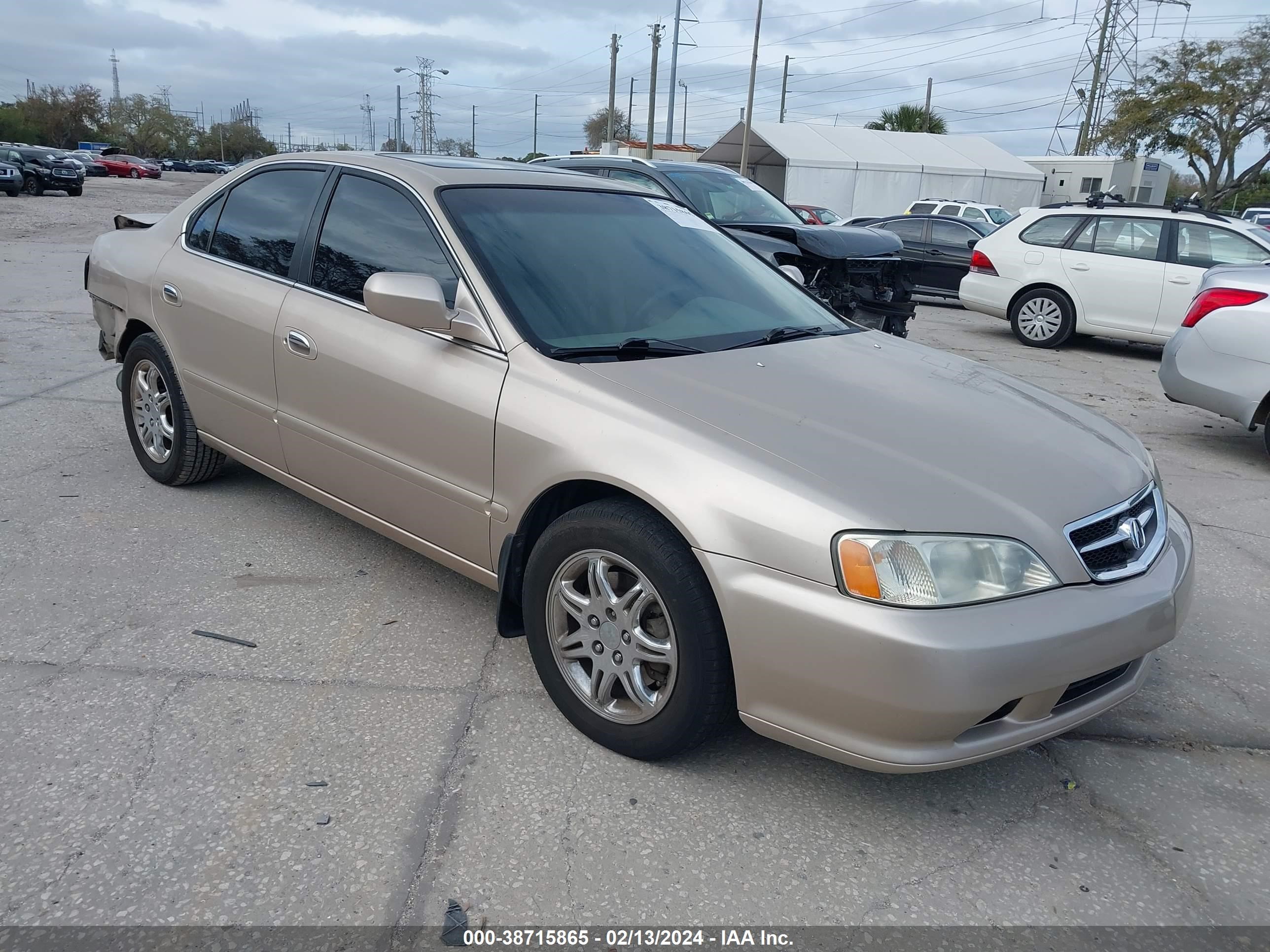 ACURA TL 2000 19uua5664ya003613