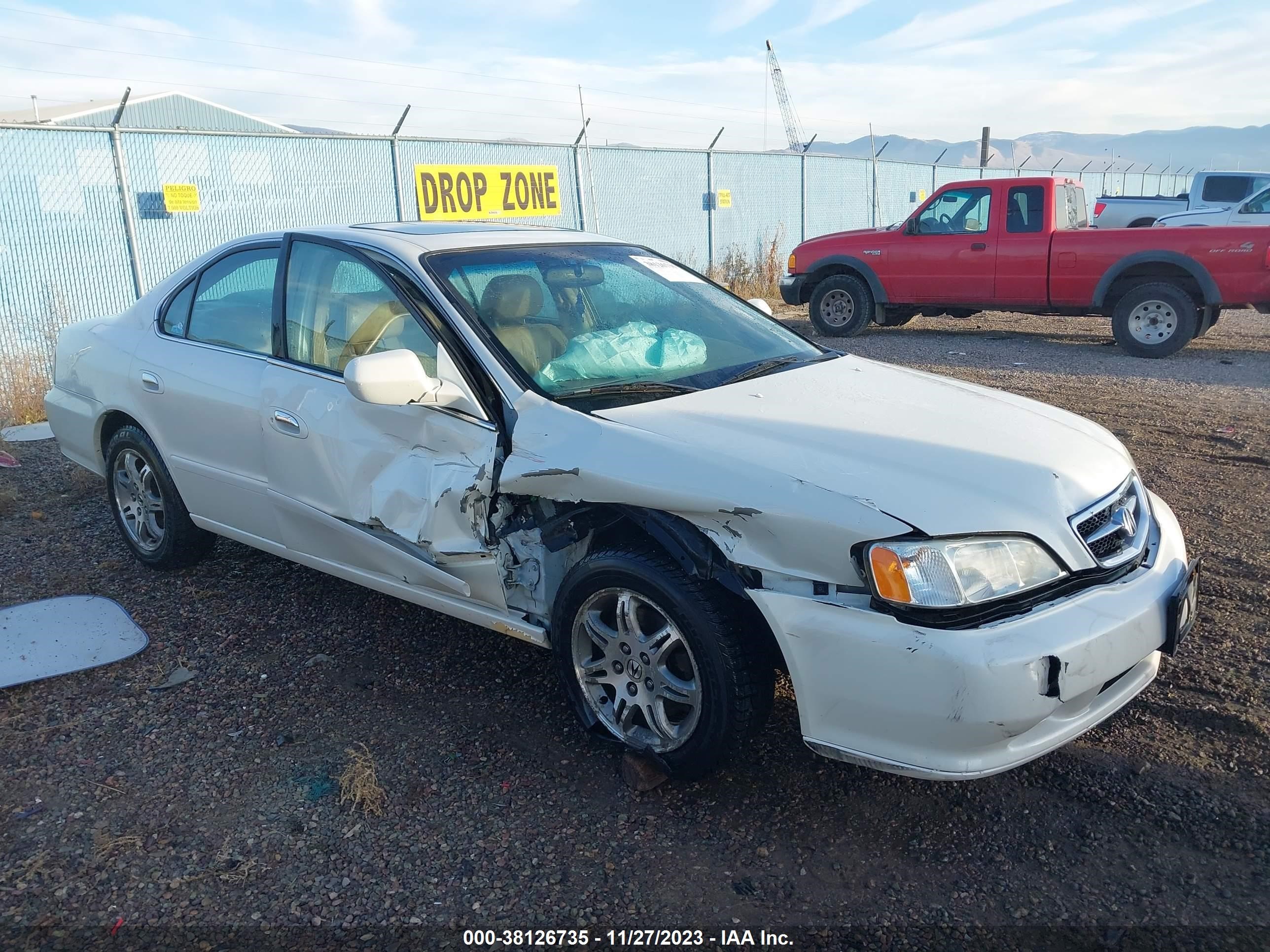 ACURA TL 2001 19uua56651a003982