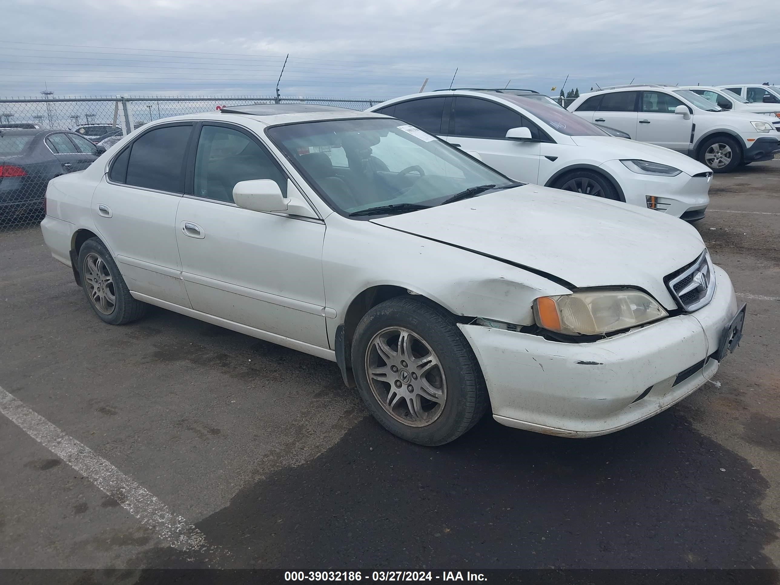 ACURA TL 2001 19uua56651a010690