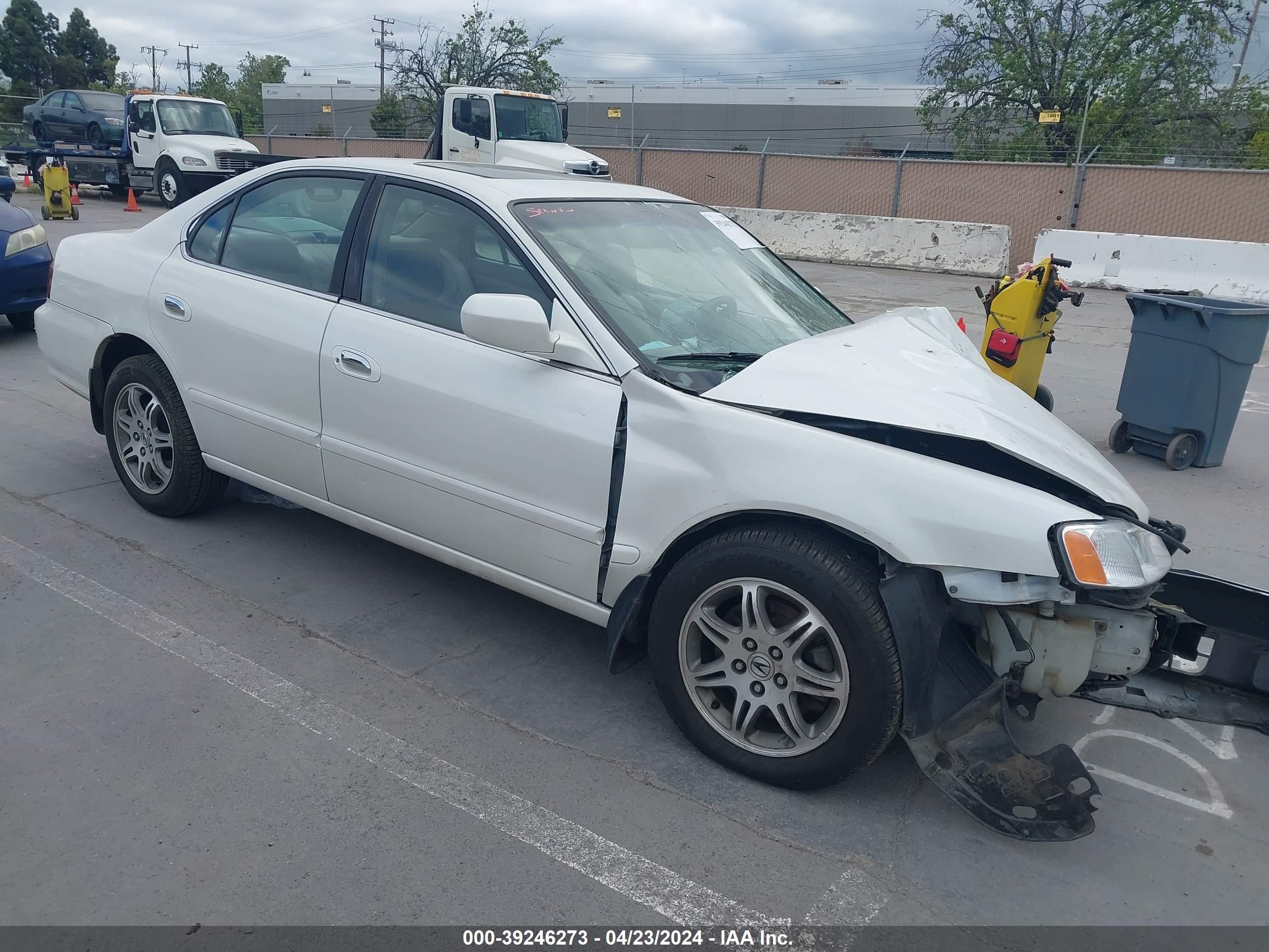 ACURA TL 2001 19uua56651a016232