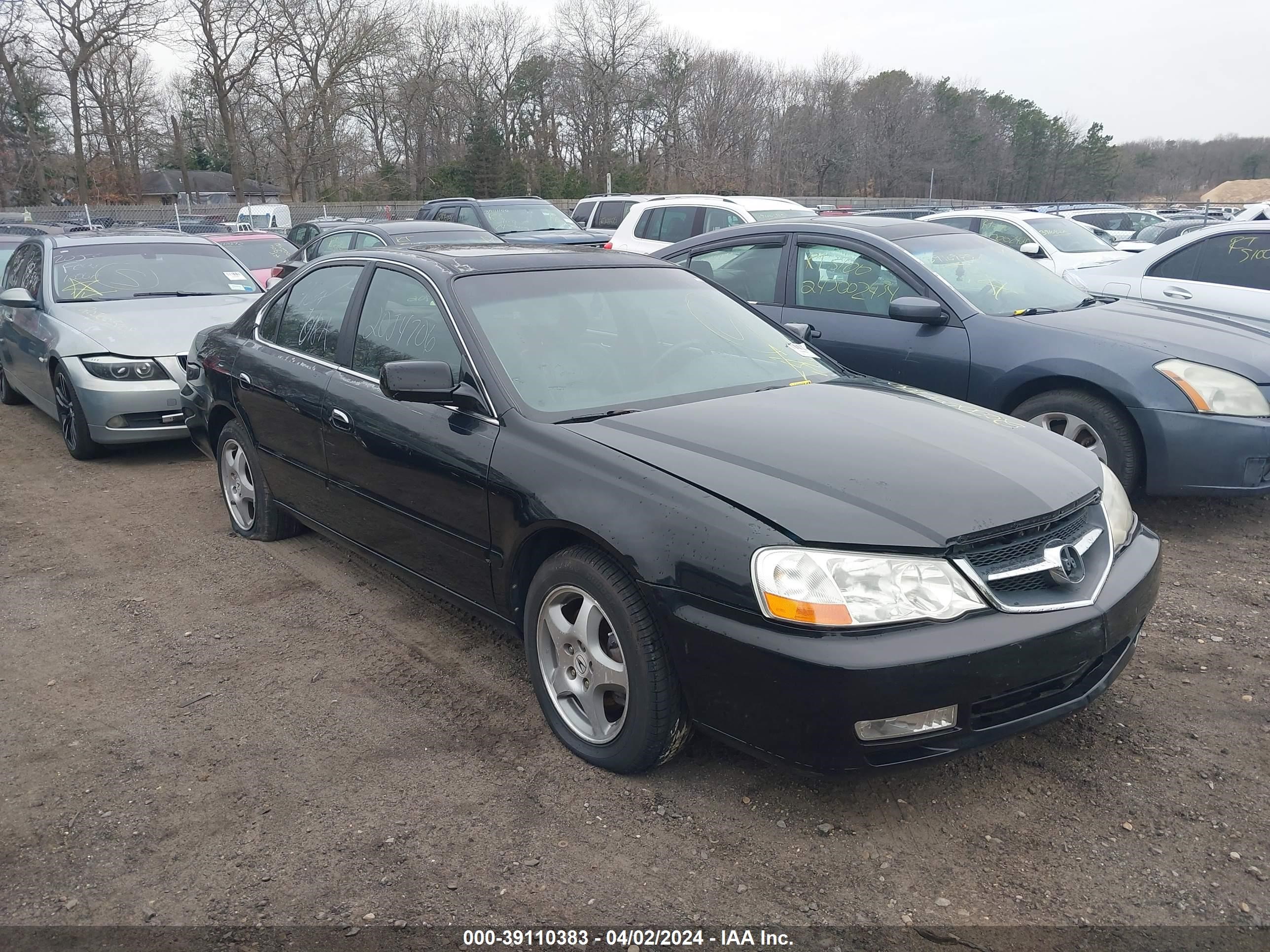 ACURA TL 2002 19uua56652a060006