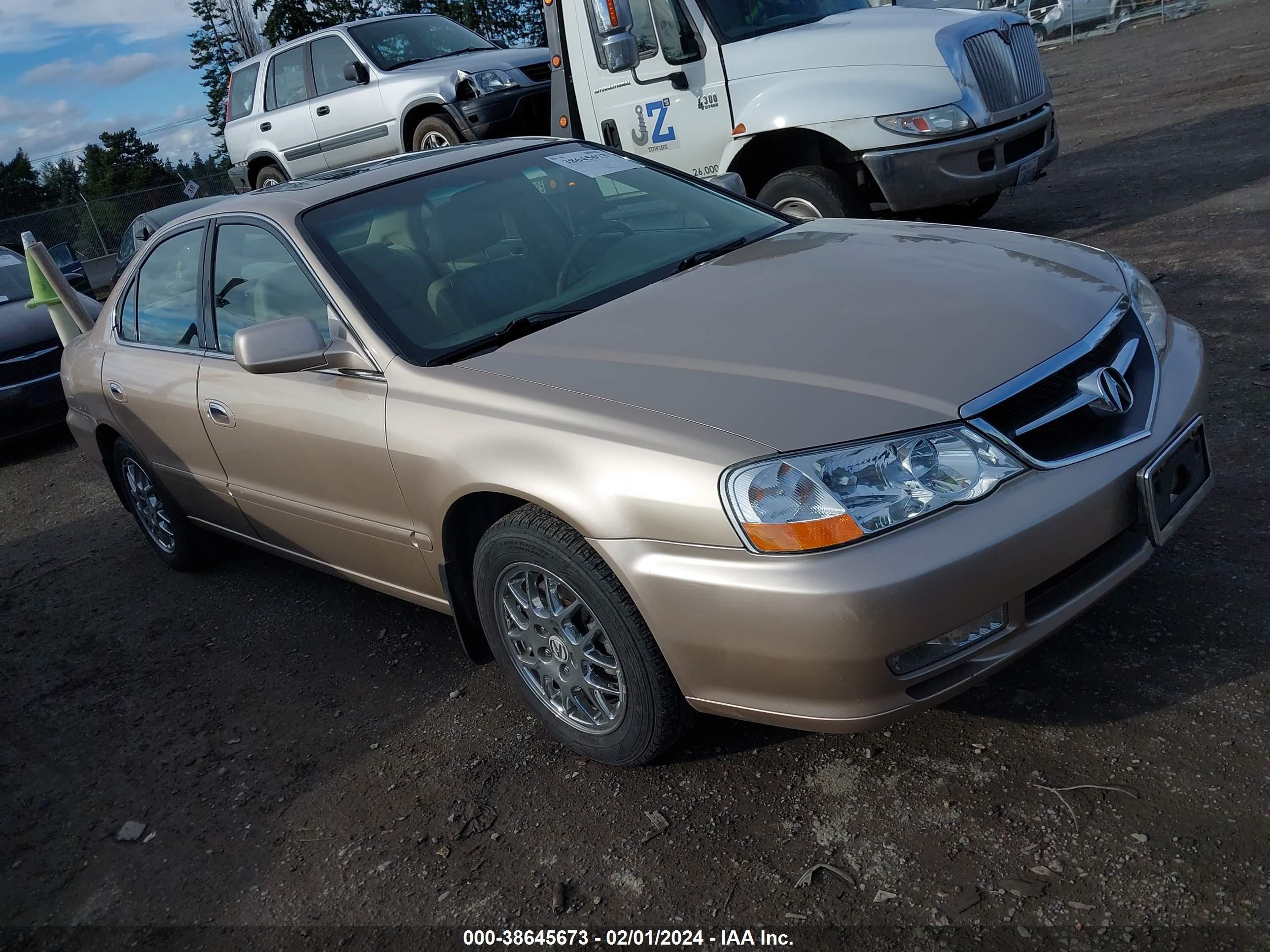 ACURA TL 2003 19uua56653a000261