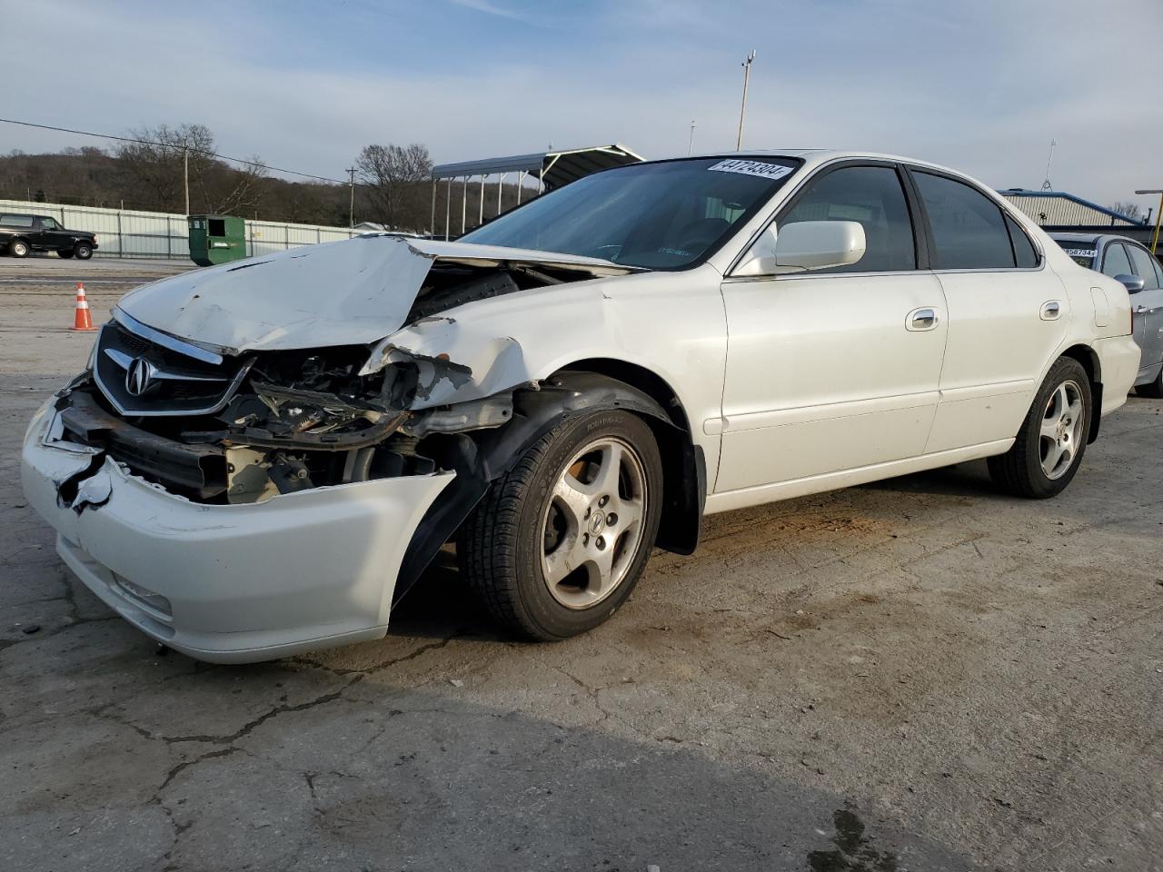 ACURA TL 2003 19uua56653a041652