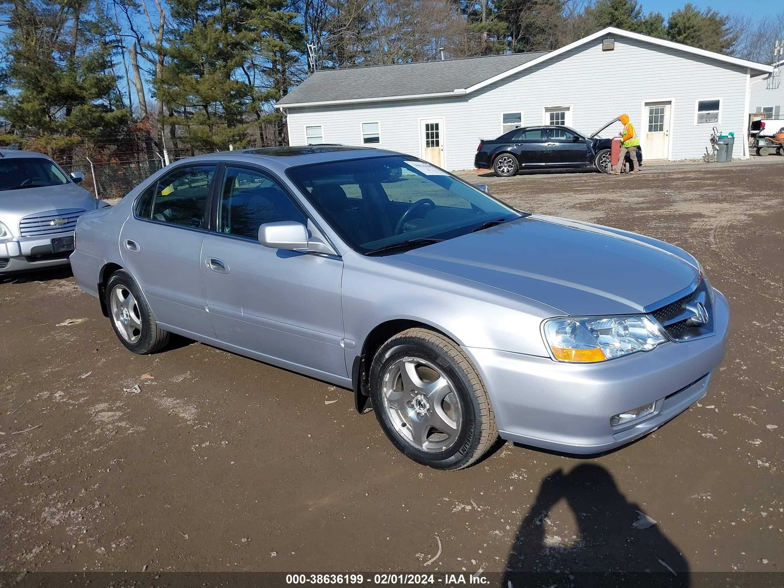 ACURA TL 2003 19uua56653a052487